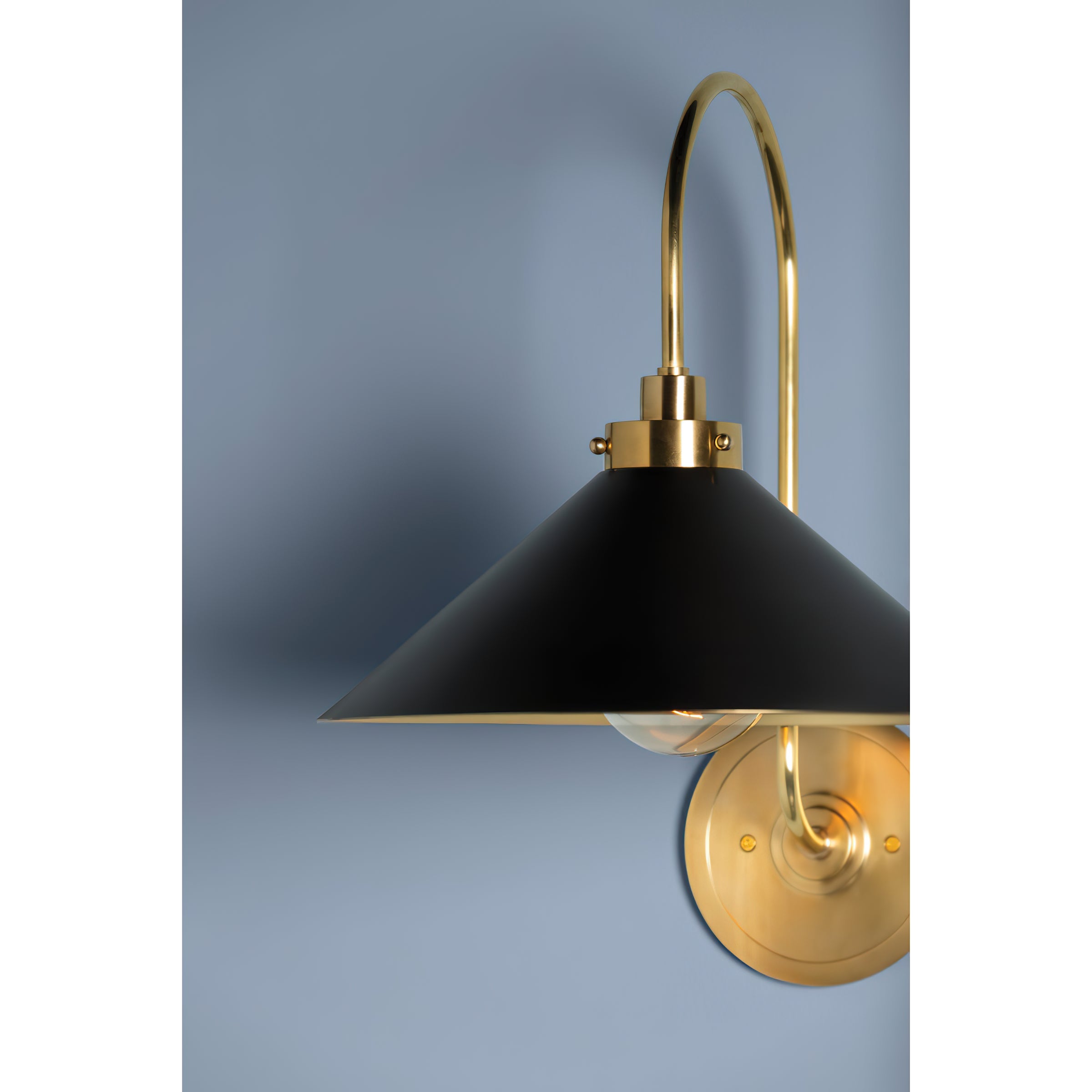 Drape Messing Modern Minimalistisch Wandleuchte-Letslighting