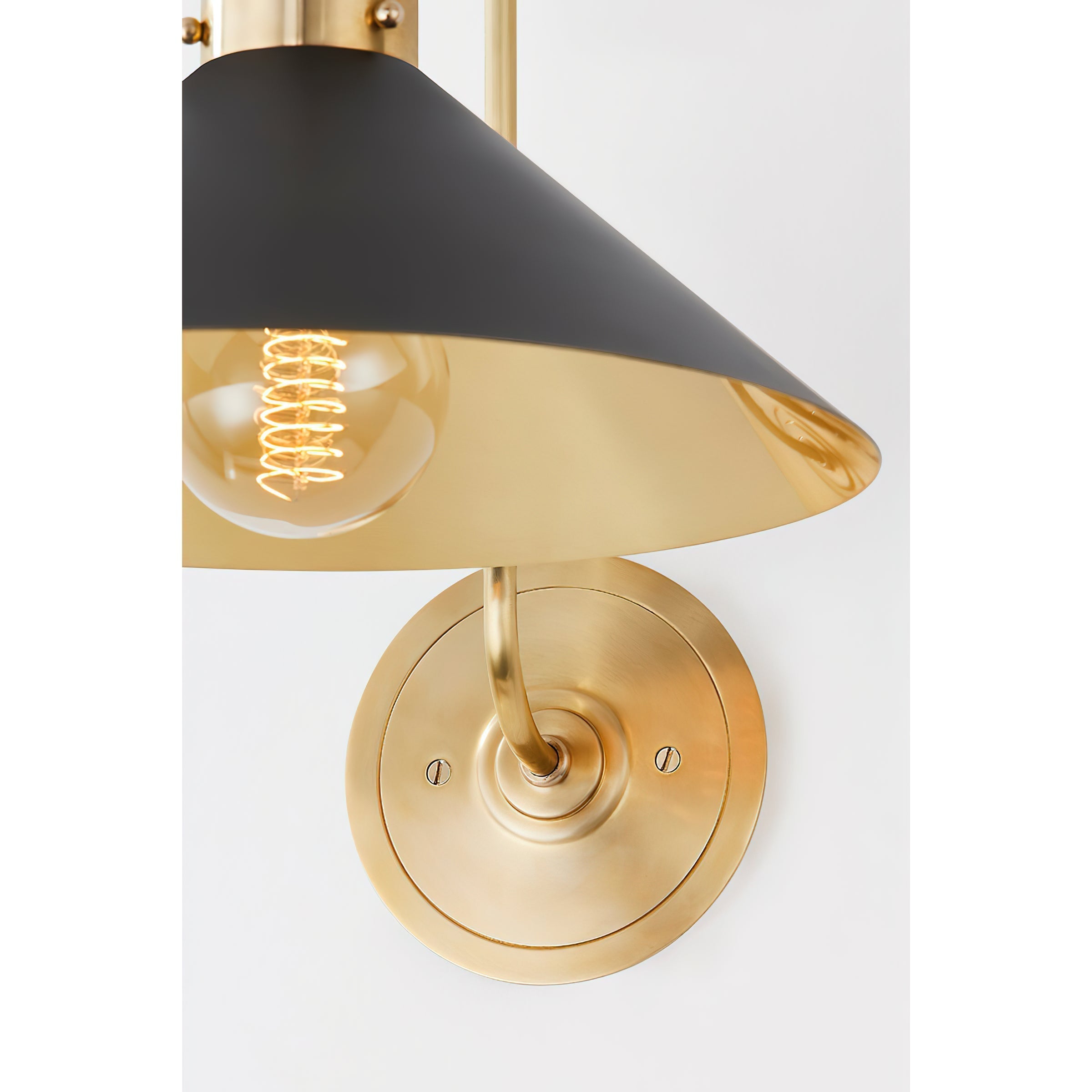 Drape Messing Modern Minimalistisch Wandleuchte-Letslighting