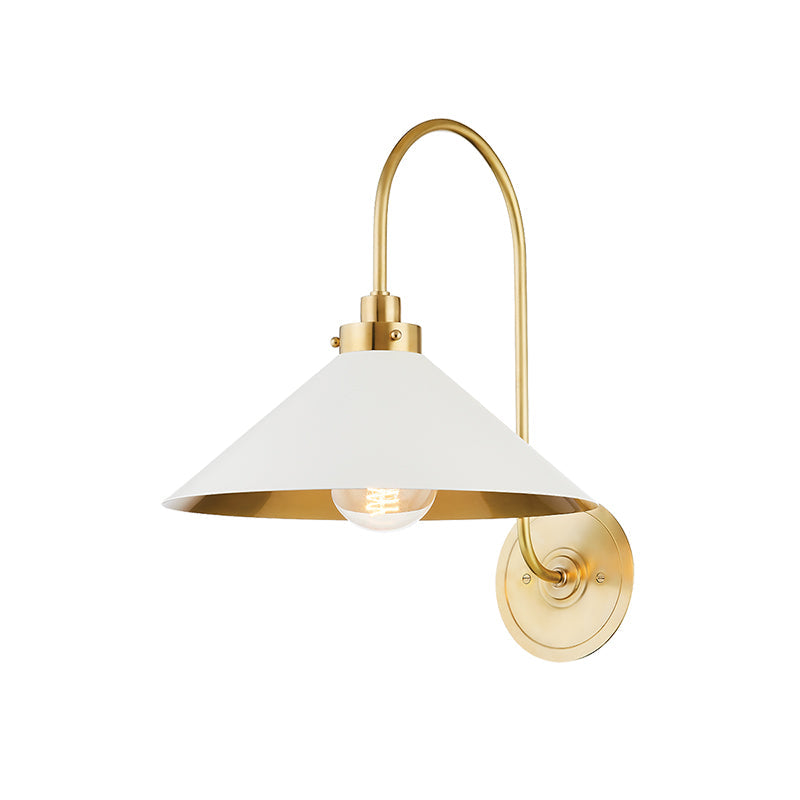 Drape Messing Modern Minimalistisch Wandleuchte-Letslighting