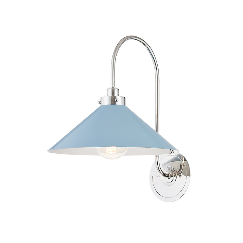 Drape Messing Modern Minimalistisch Wandleuchte-Letslighting