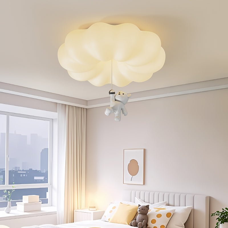 Civarion Klassisch Wolken Bär Resin Deckenleuchte-Letslighting