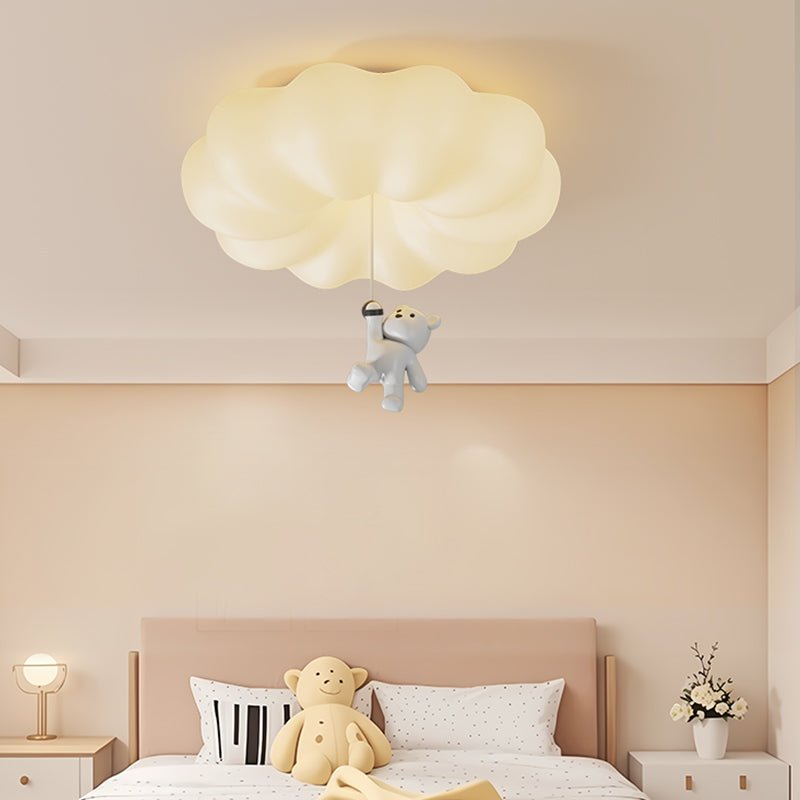 Civarion Klassisch Wolken Bär Resin Deckenleuchte-Letslighting