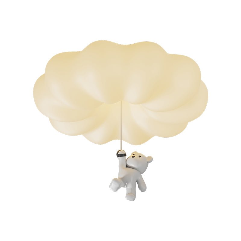 Civarion Klassisch Wolken Bär Resin Deckenleuchte-Letslighting