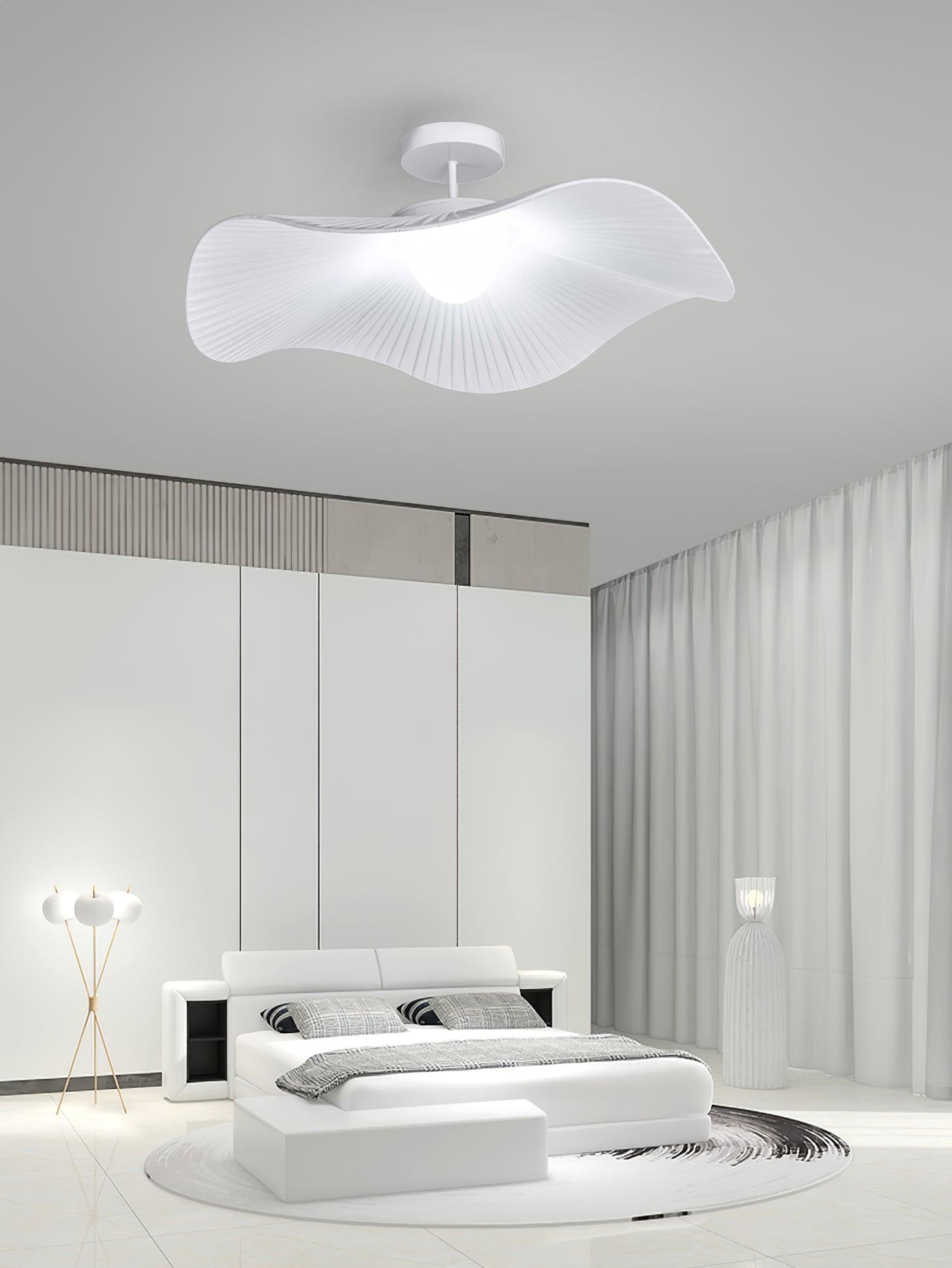 Lustra Deckenleuchte Gemütlich Modern Stoff-Letslighting