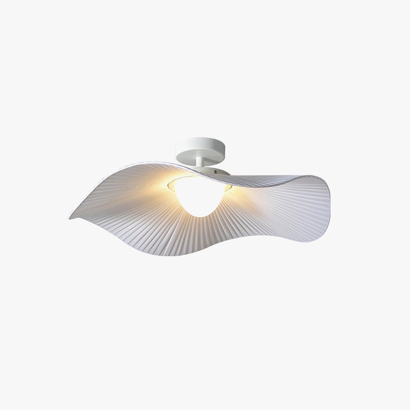 Lustra Deckenleuchte Gemütlich Modern Stoff-Letslighting
