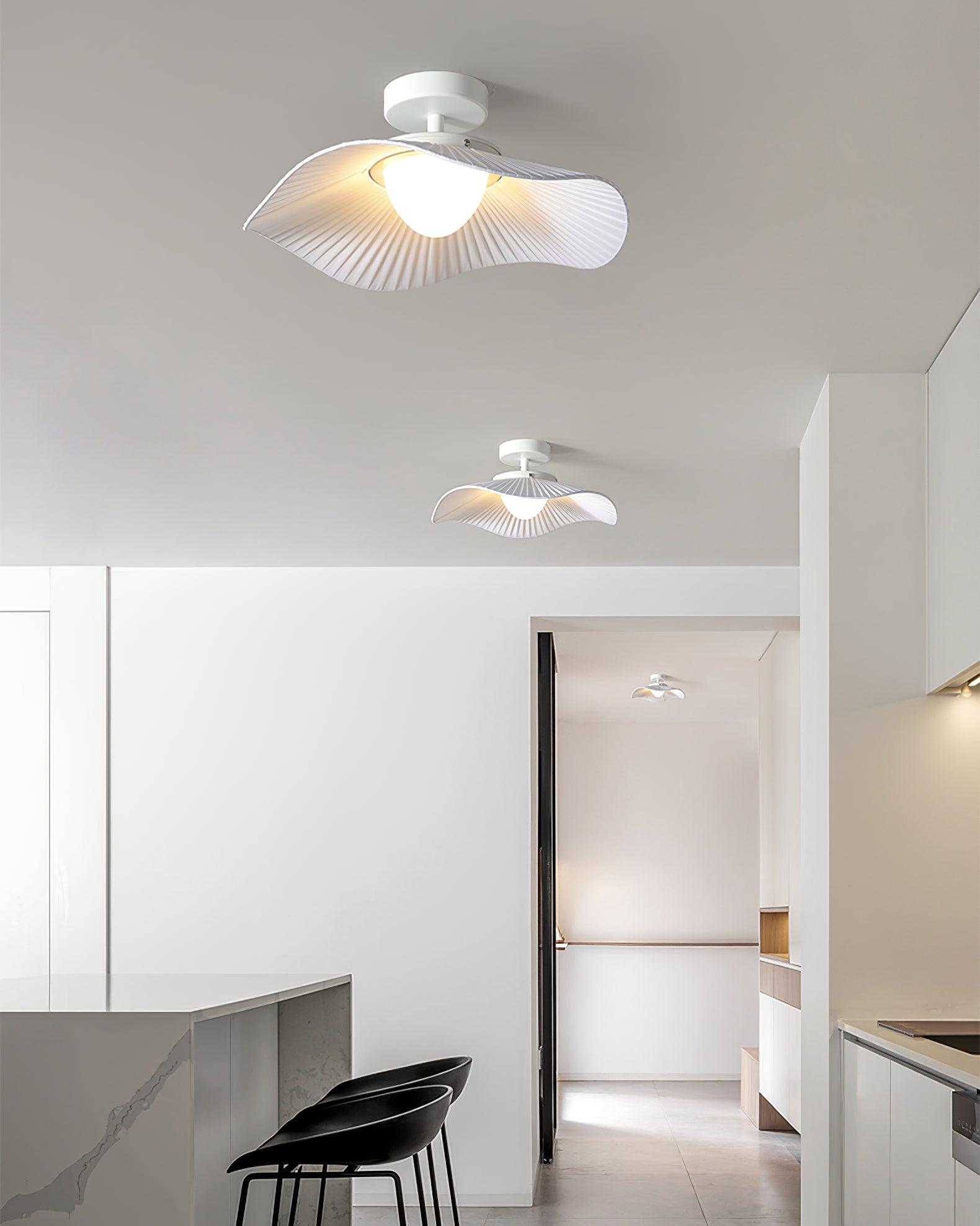 Lustra Deckenleuchte Gemütlich Modern Stoff-Letslighting