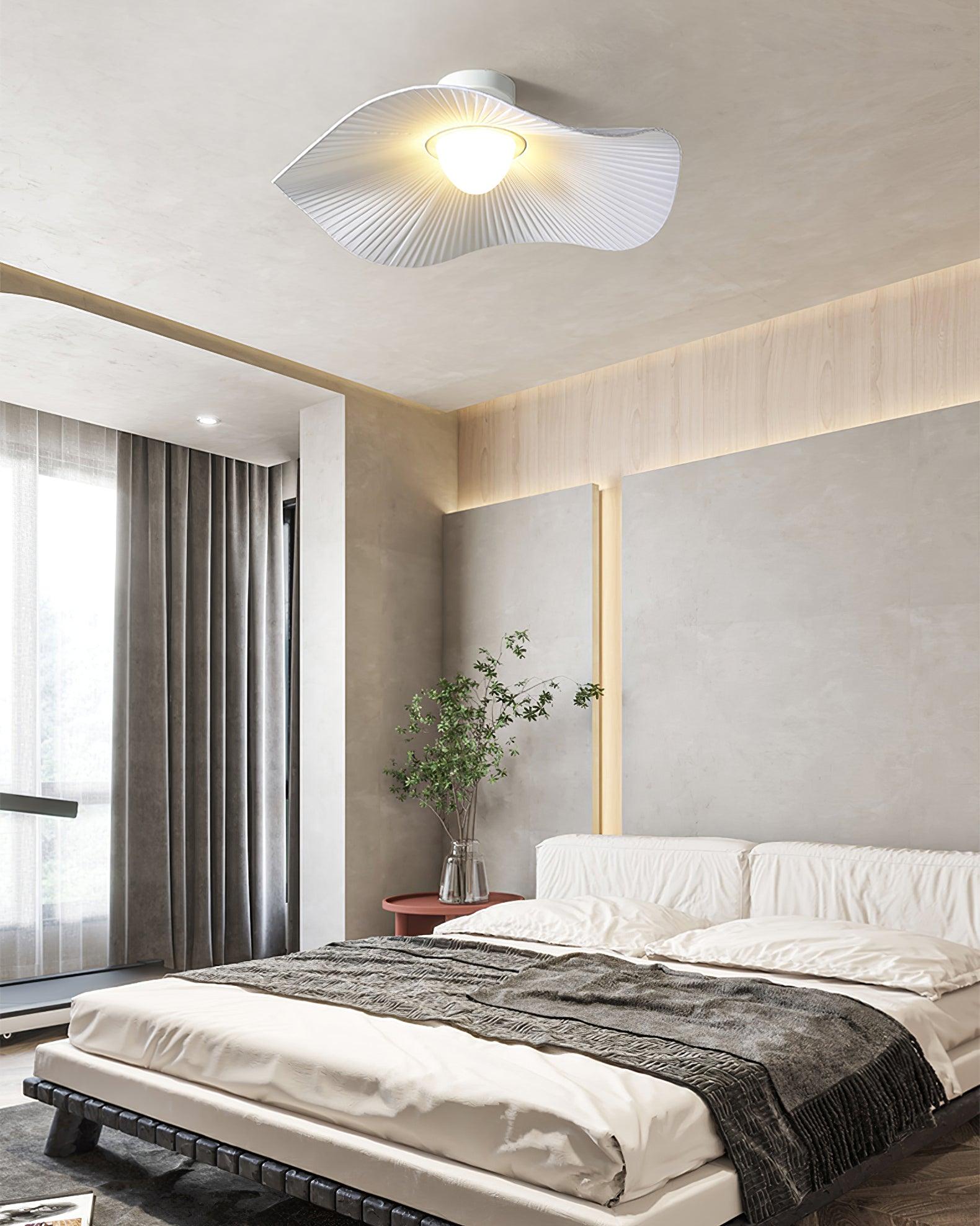 Lustra Deckenleuchte Gemütlich Modern Stoff-Letslighting