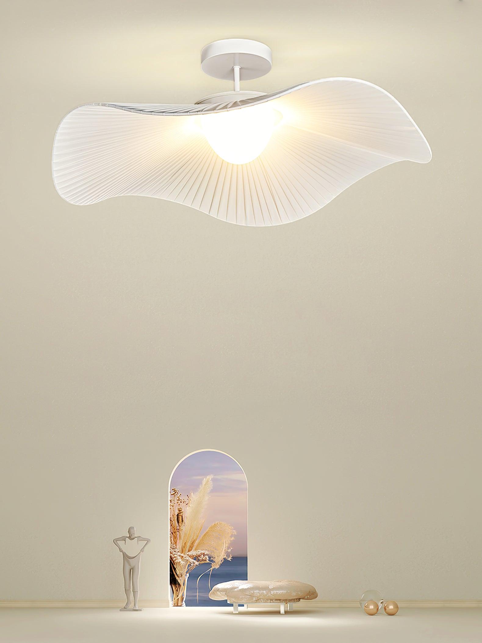 Lustra Deckenleuchte Gemütlich Modern Stoff-Letslighting