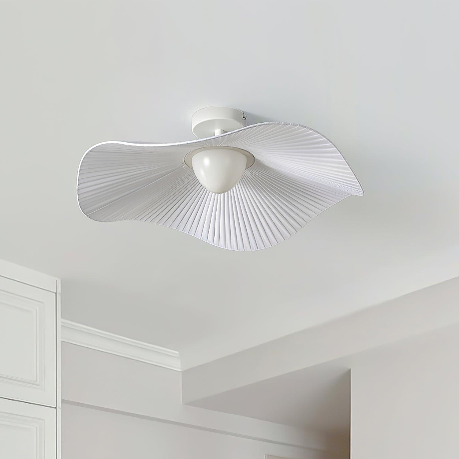 Lustra Deckenleuchte Gemütlich Modern Stoff-Letslighting