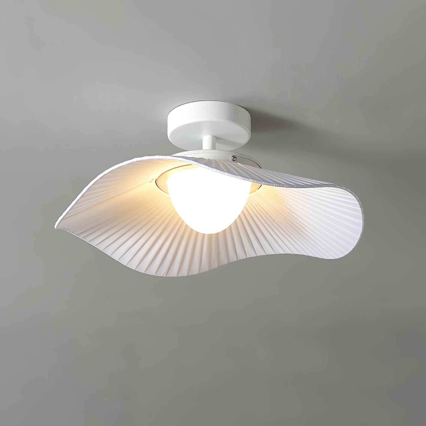 Lustra Deckenleuchte Gemütlich Modern Stoff-Letslighting