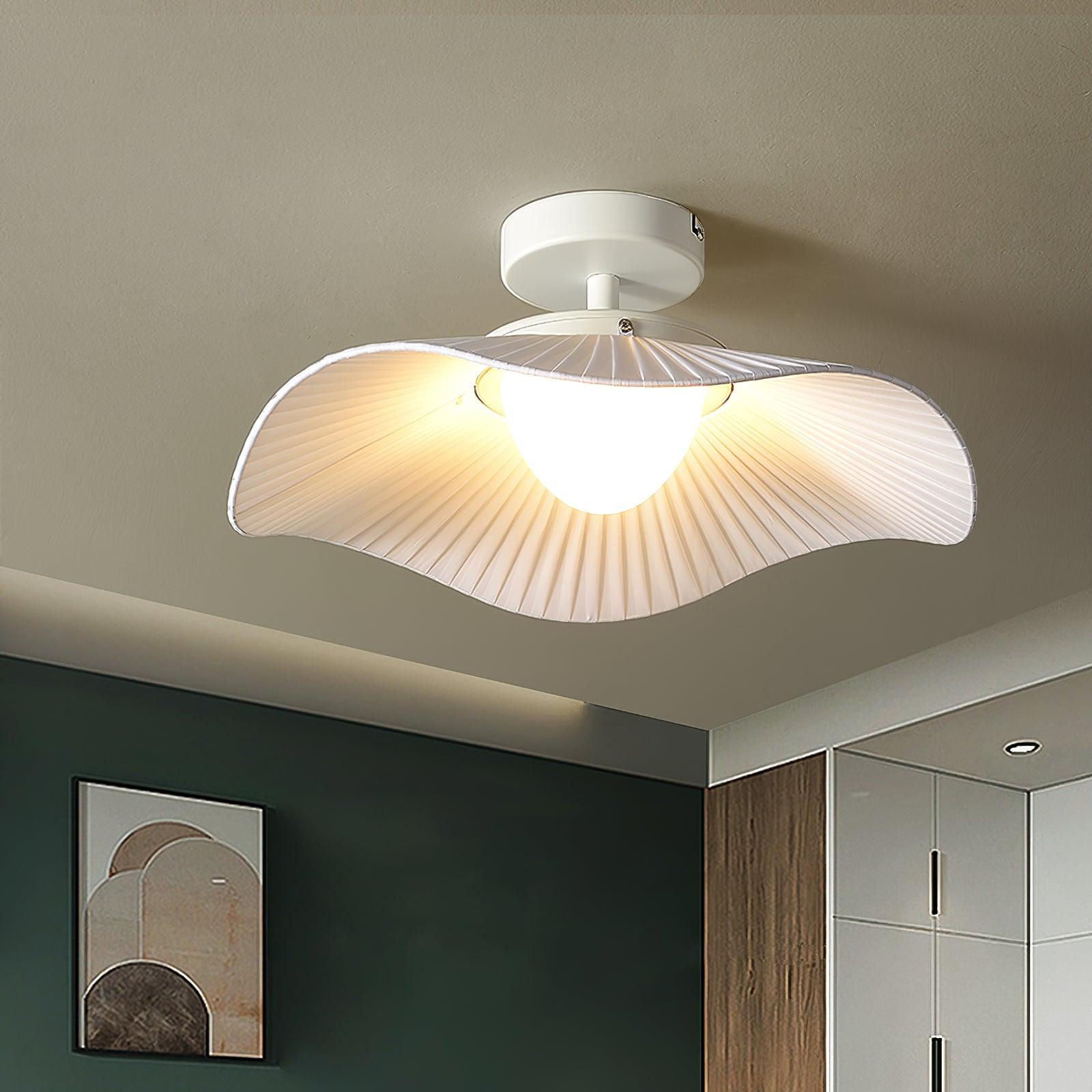 Lustra Deckenleuchte Gemütlich Modern Stoff-Letslighting