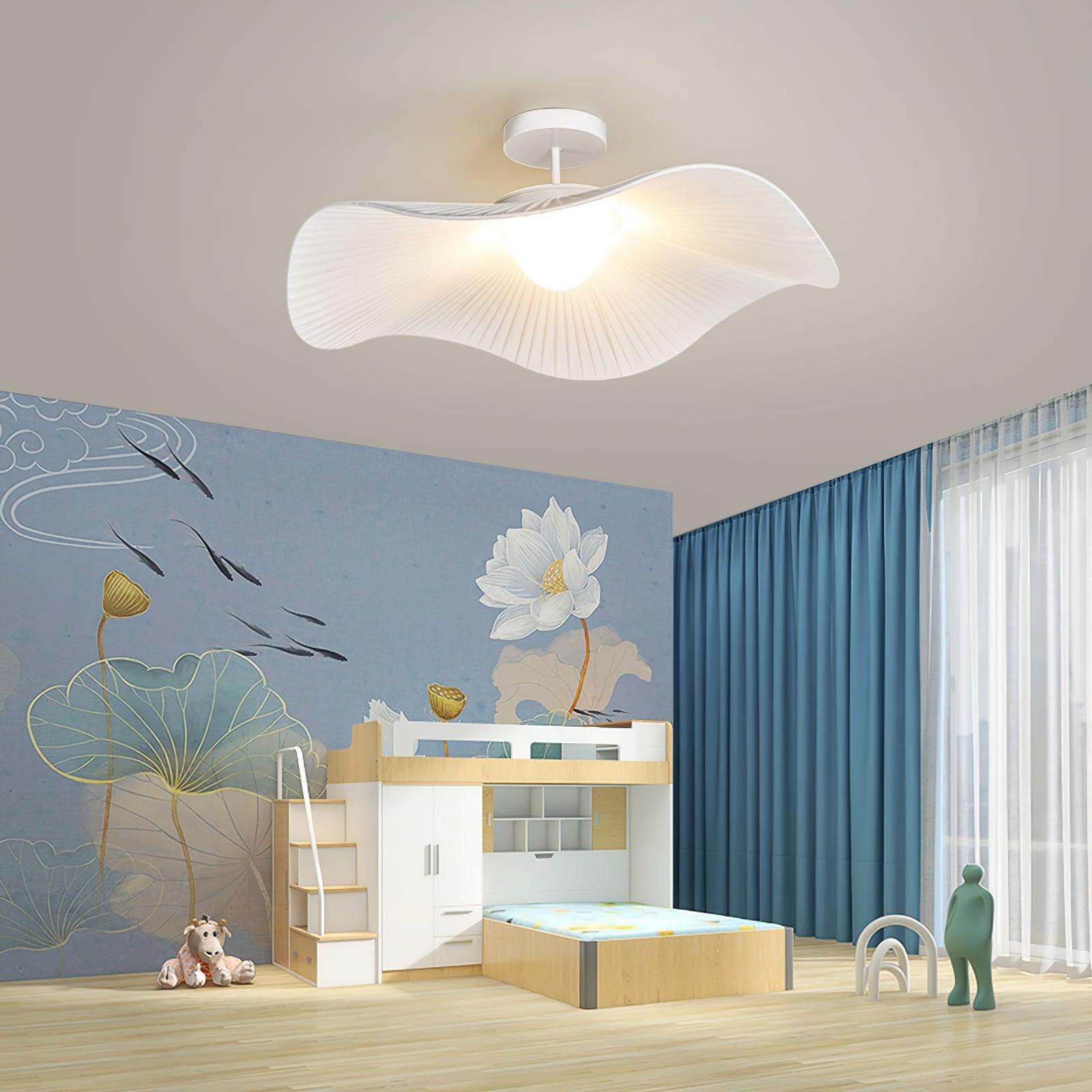 Lustra Deckenleuchte Gemütlich Modern Stoff-Letslighting