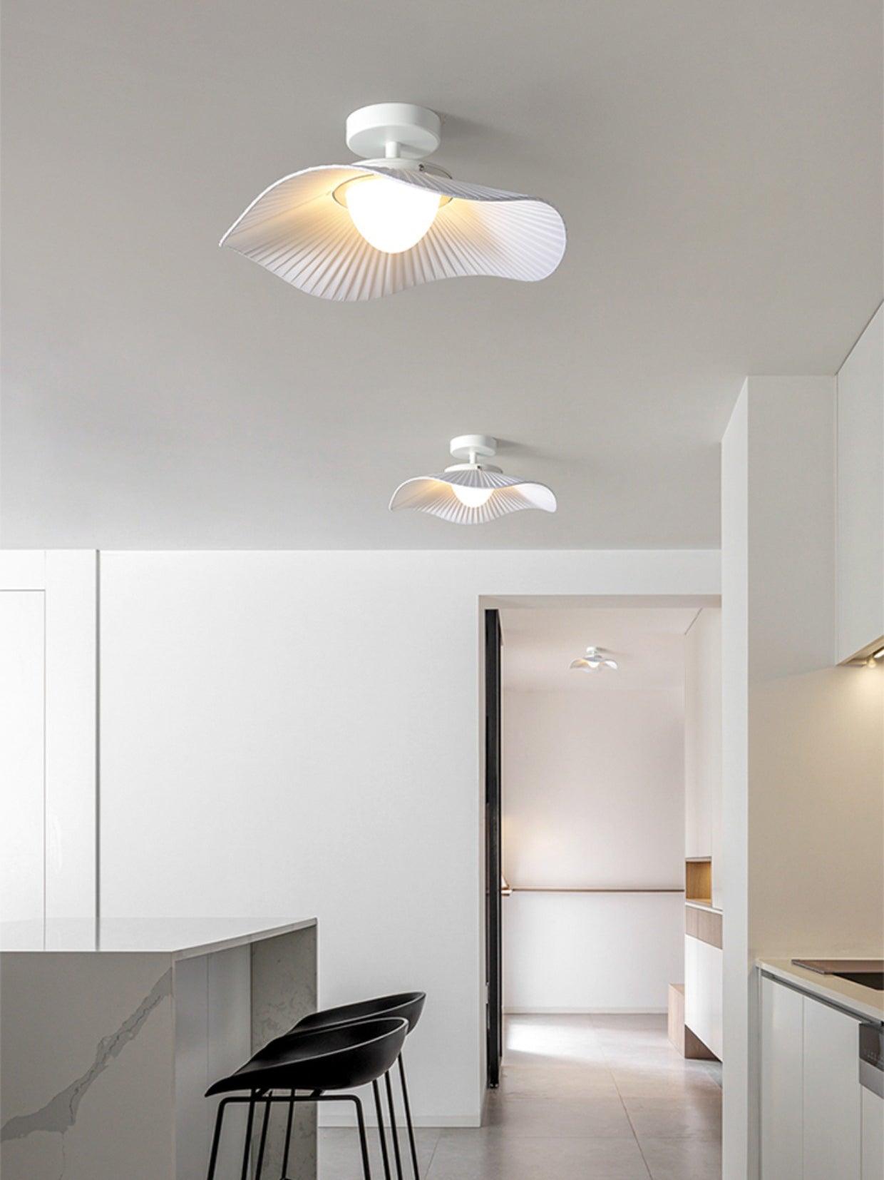 Lustra Deckenleuchte Gemütlich Modern Stoff-Letslighting