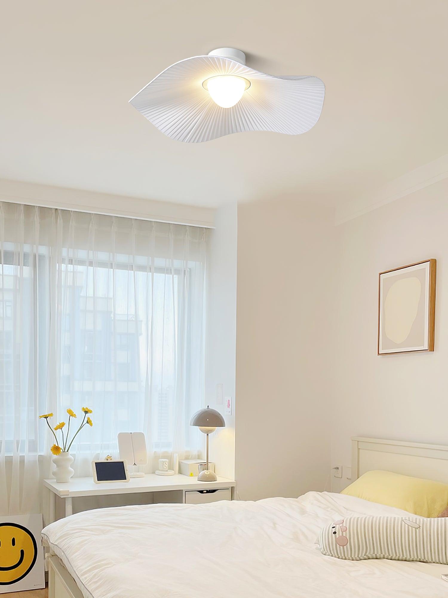 Lustra Deckenleuchte Gemütlich Modern Stoff-Letslighting