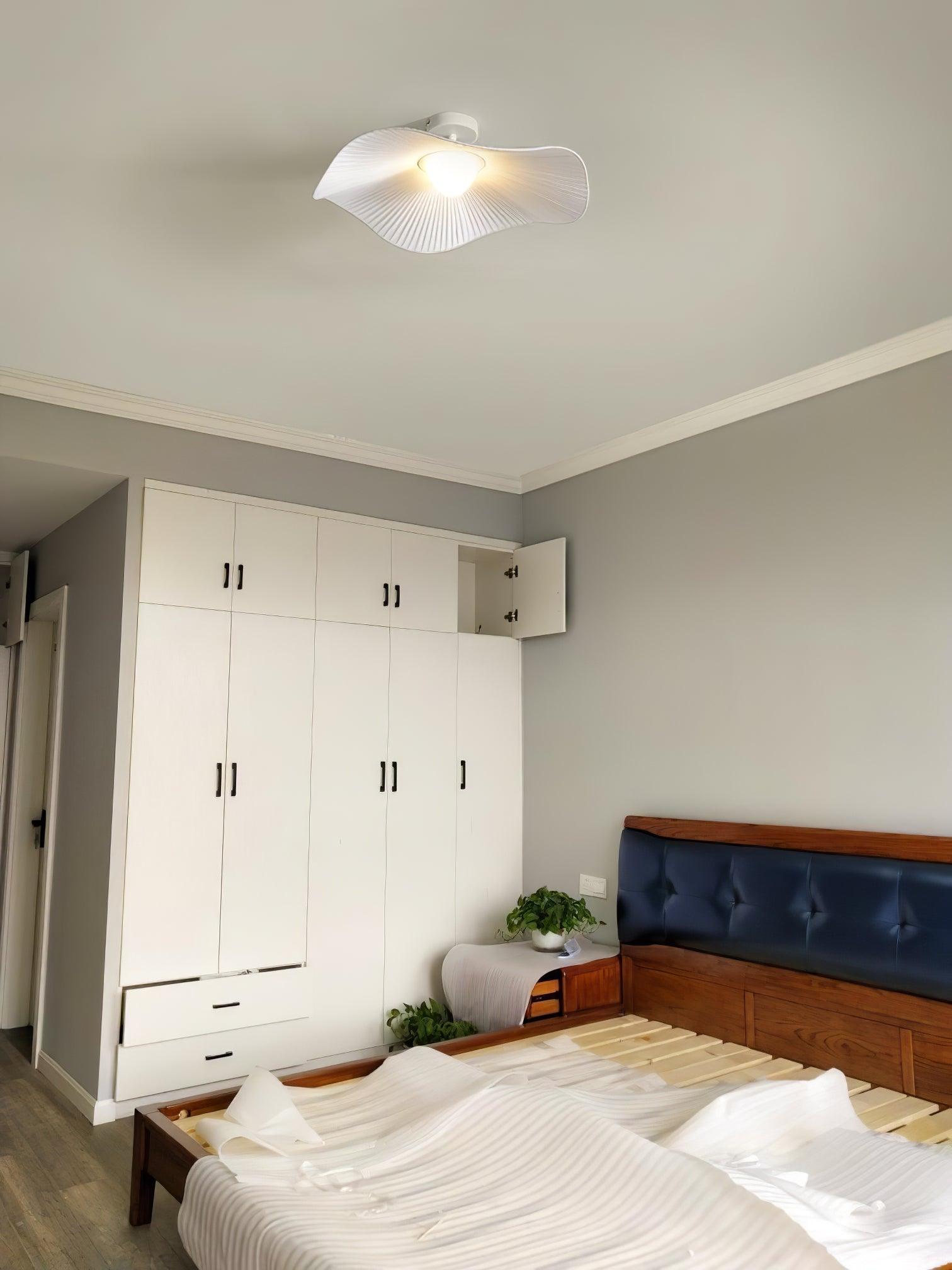 Lustra Deckenleuchte Gemütlich Modern Stoff-Letslighting