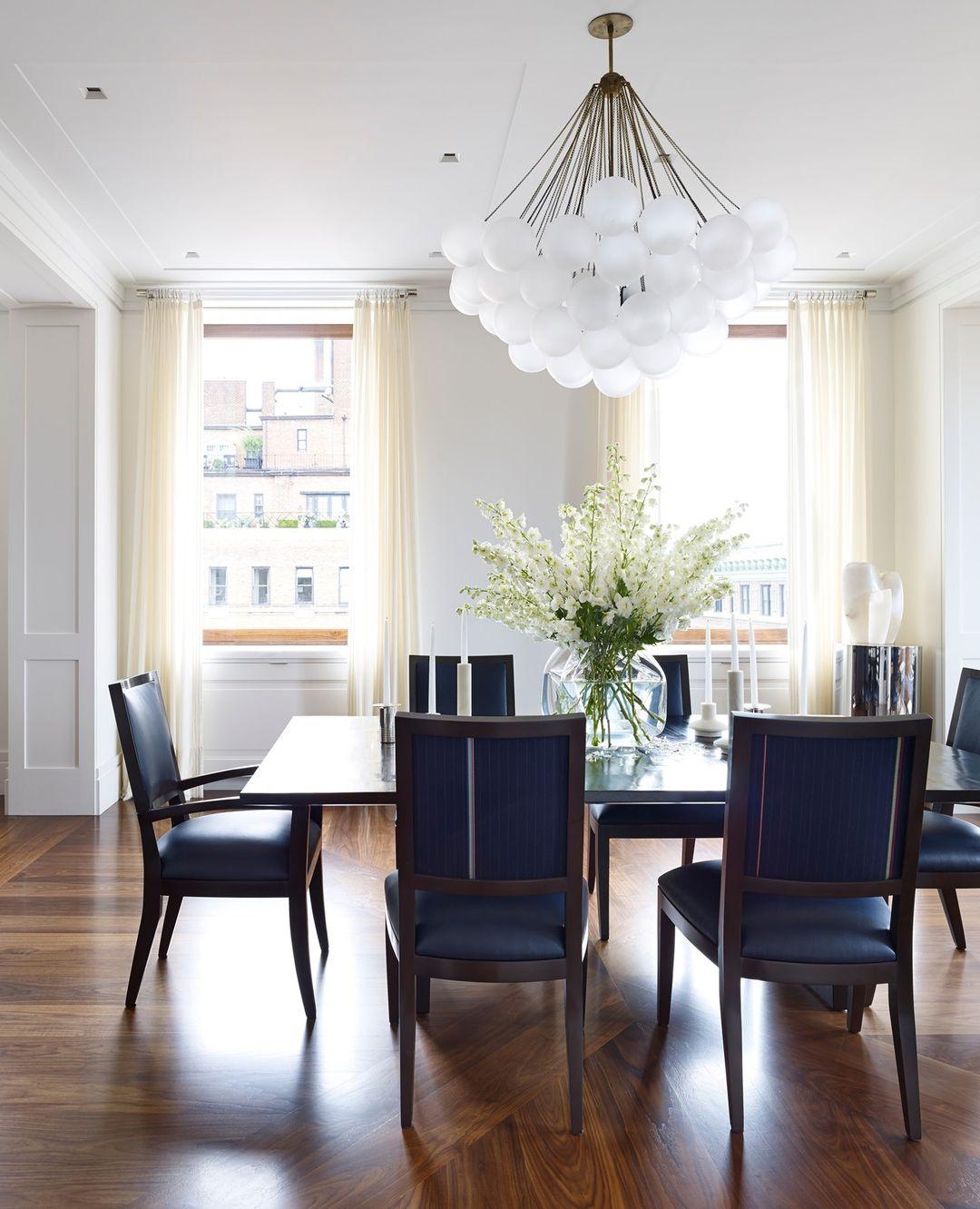 Lustra Kronleuchter Bubble Milchglas-Letslighting