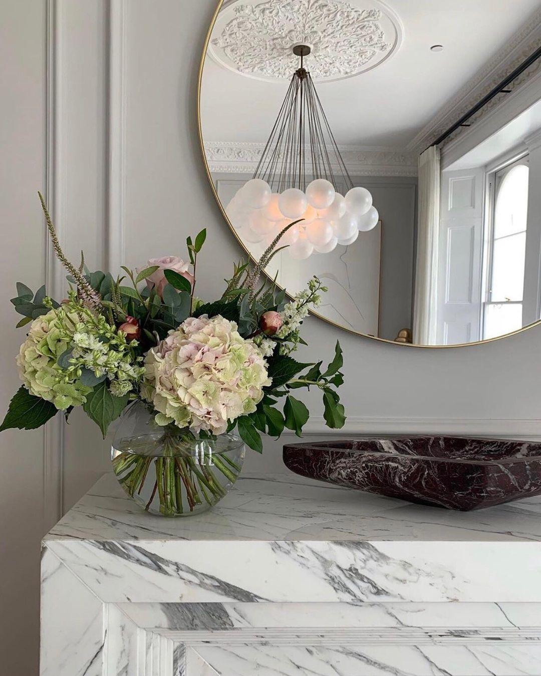 Lustra Kronleuchter Bubble Milchglas-Letslighting
