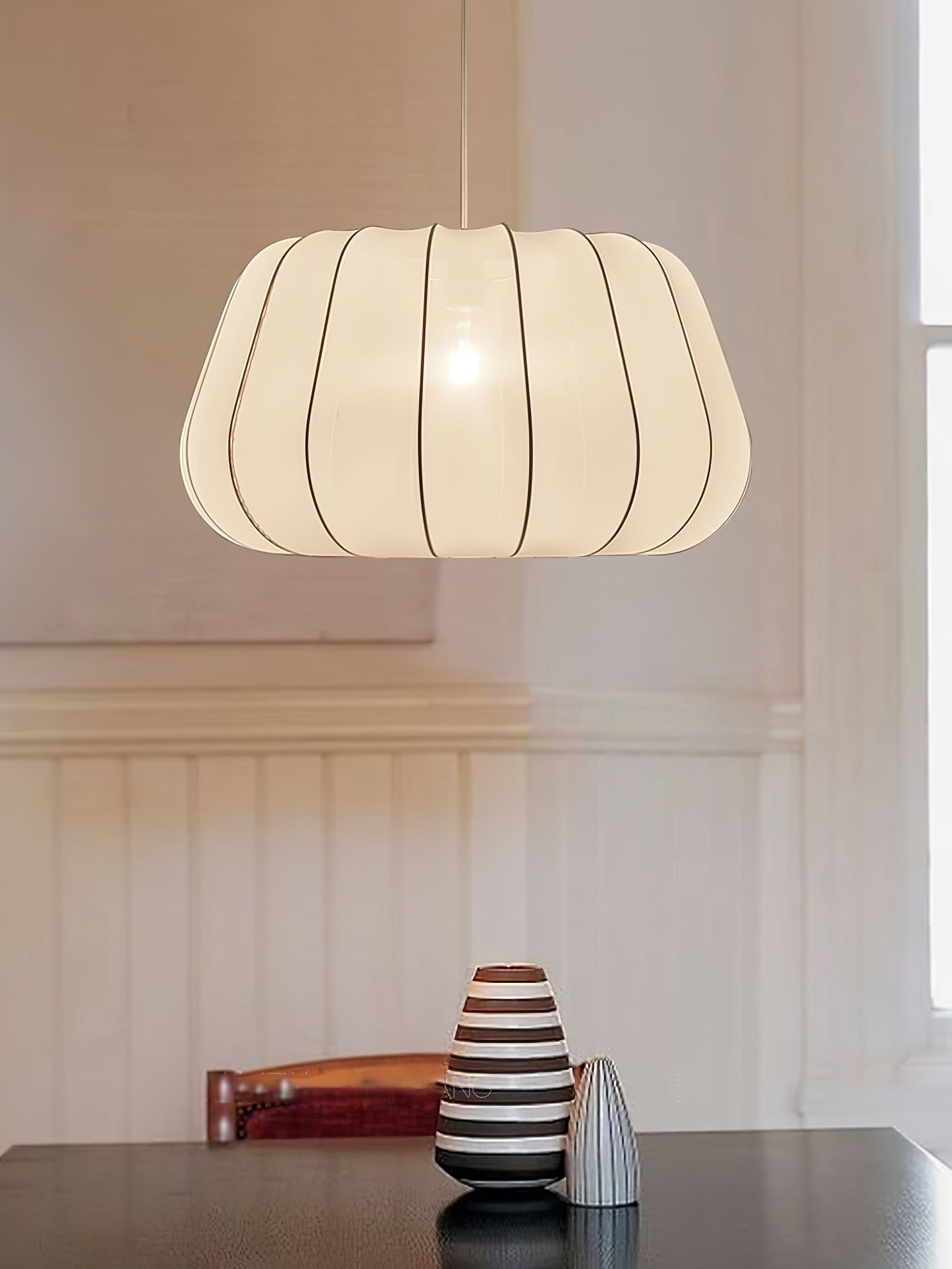Evvararis Elegance Cloud Stoff Pendelleuchte-Letslighting