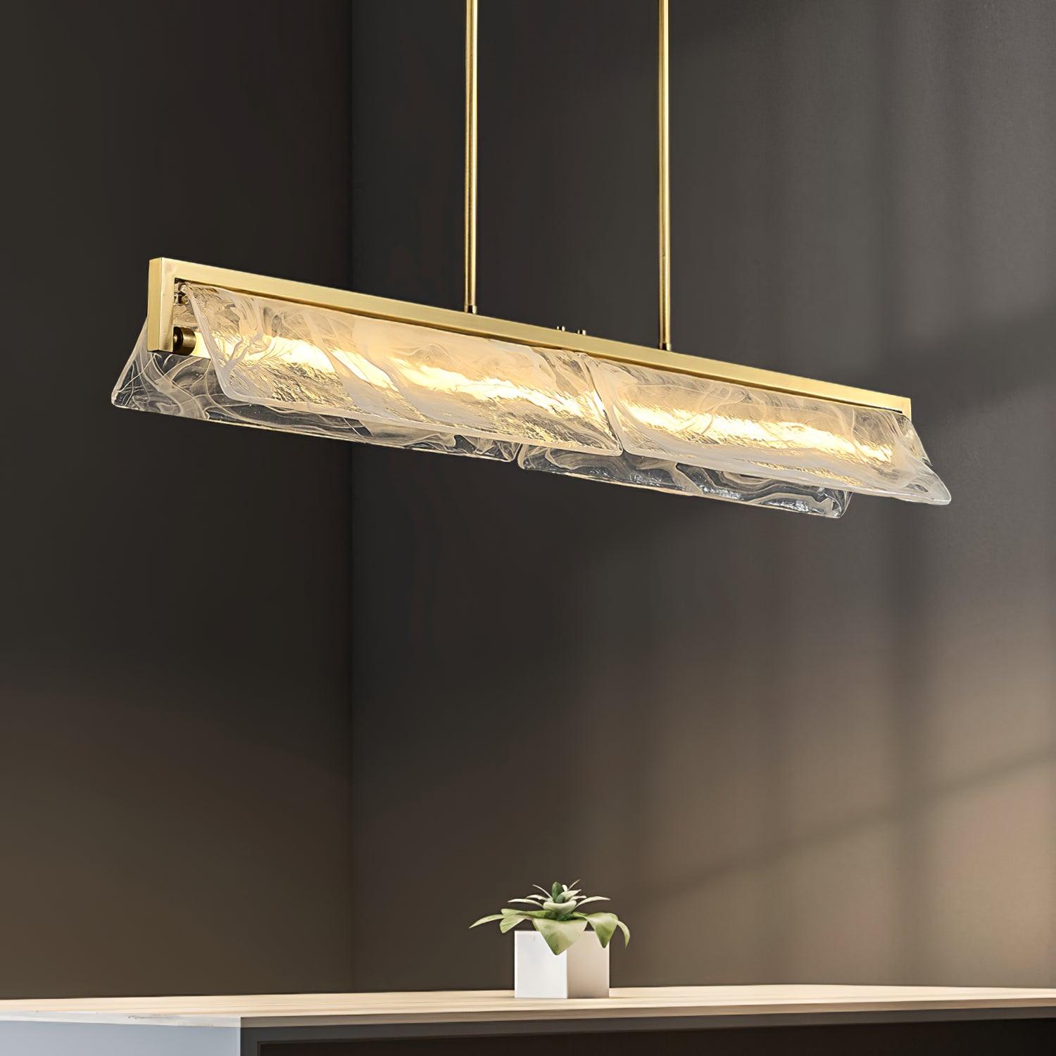 Aurum Cloud Fog Pendelleuchte-Letslighting