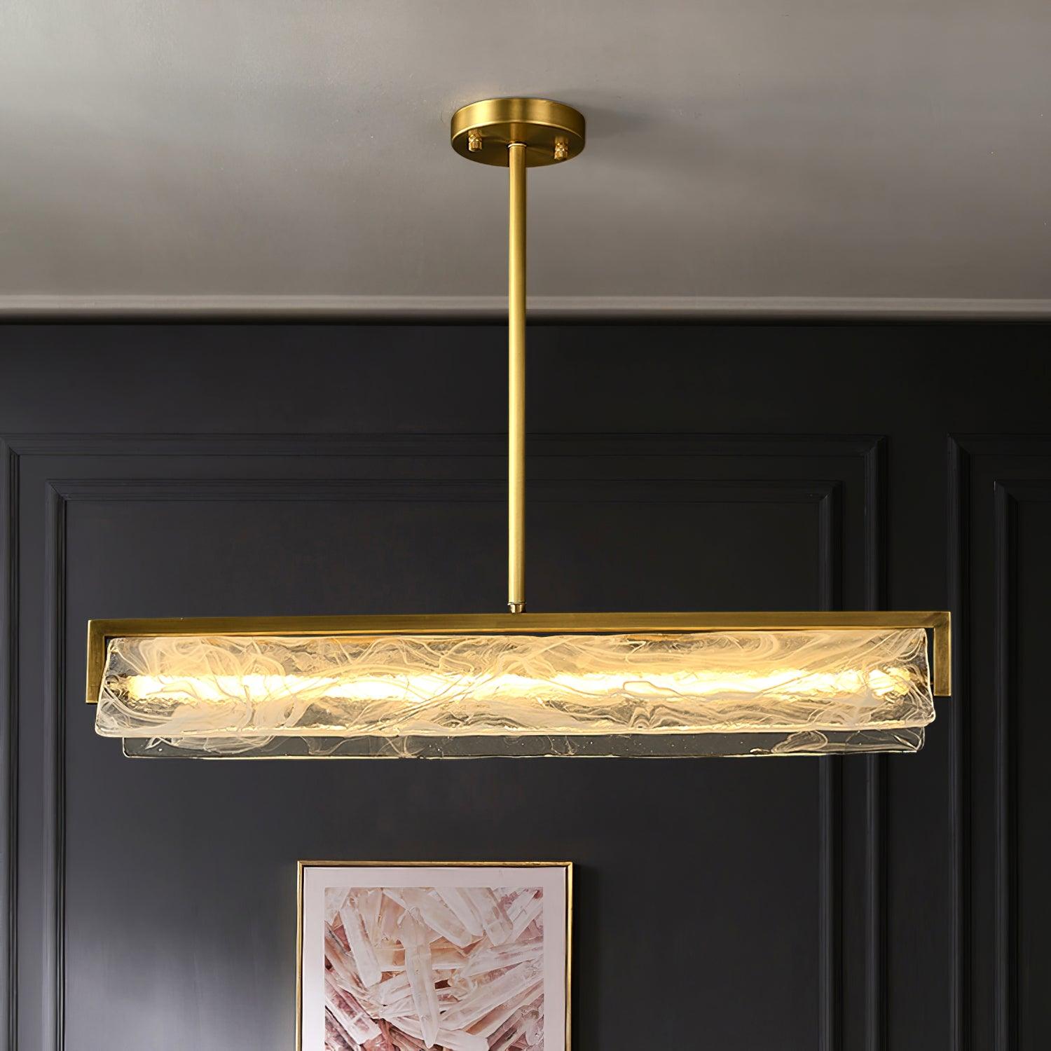 Aurum Cloud Fog Pendelleuchte-Letslighting