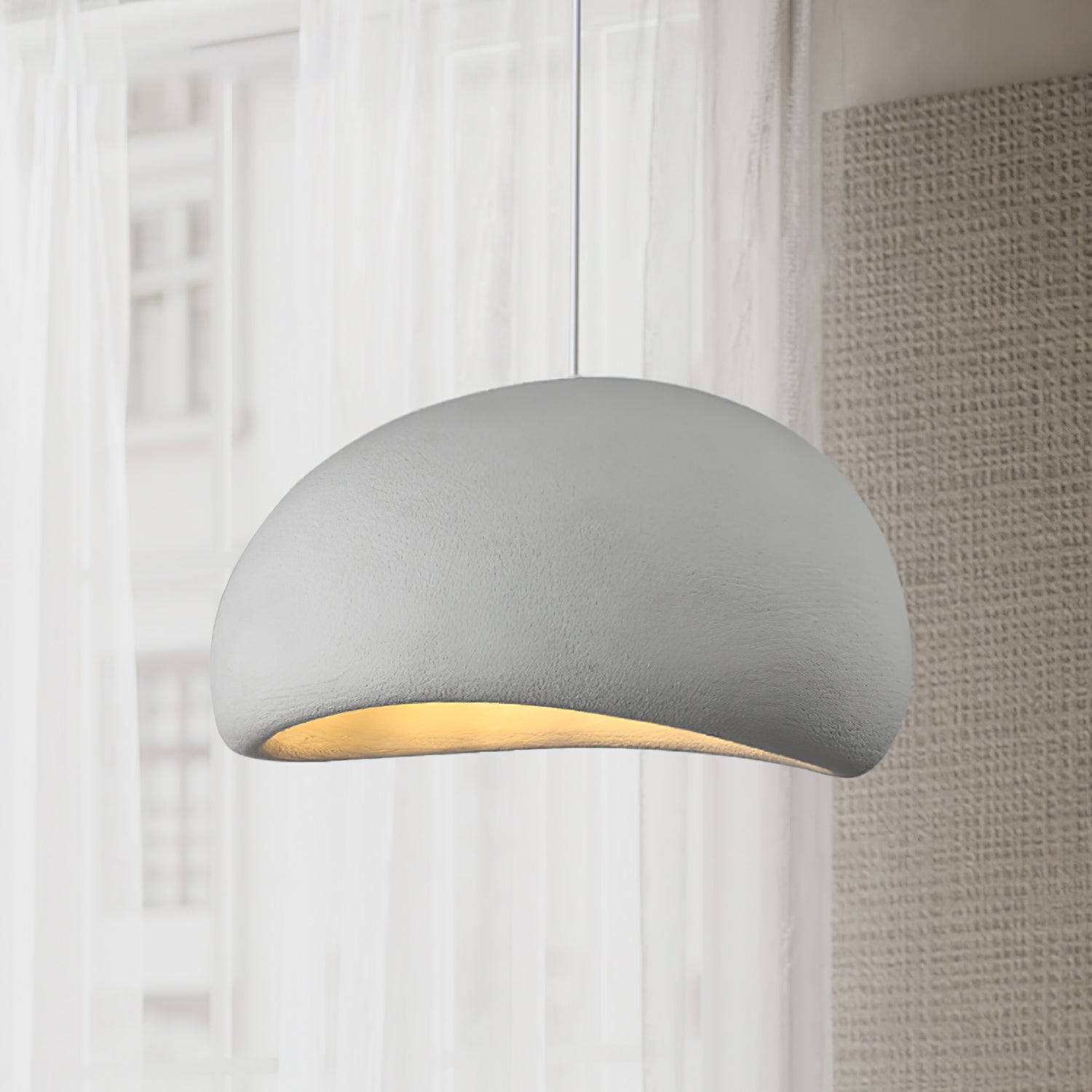 Ivinan Minimalistische Pendelleuchte im Wolkenstil B-Letslighting