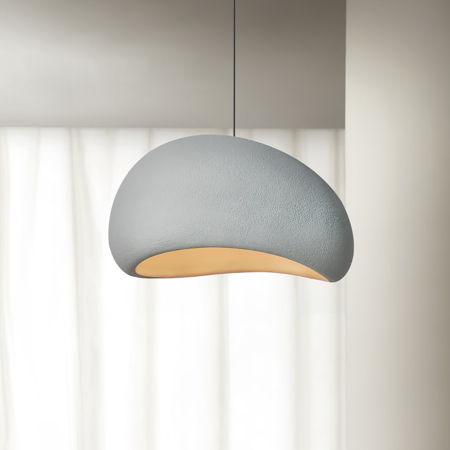 Ivinan Minimalistische Pendelleuchte im Wolkenstil B-Letslighting