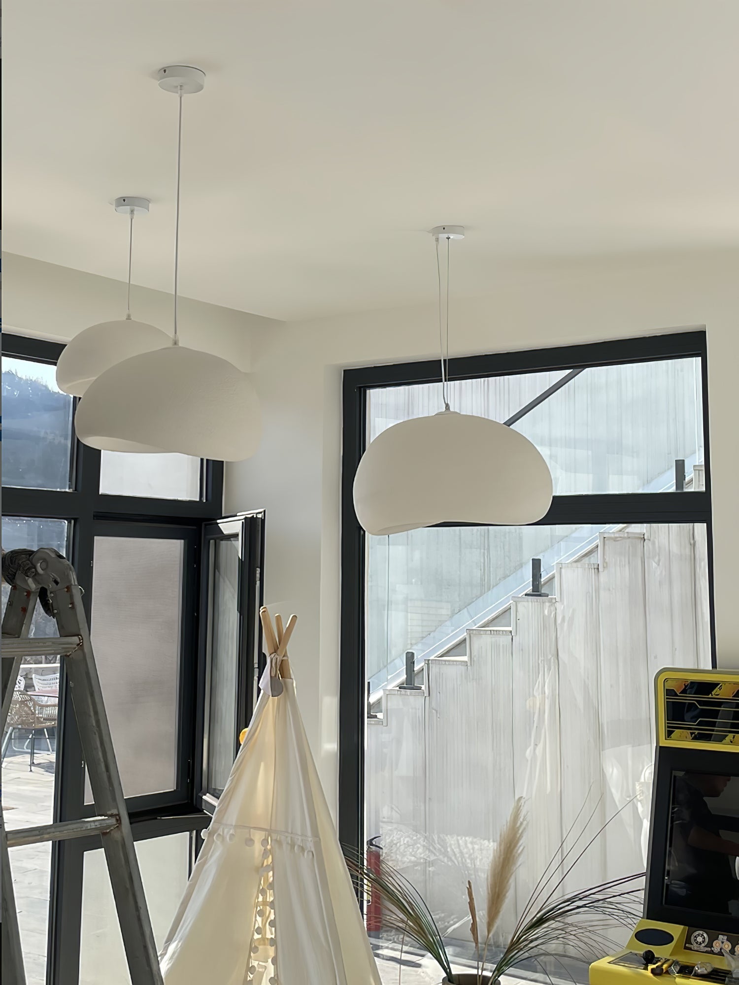 Ivinan Minimalistische Pendelleuchte im Wolkenstil B-Letslighting