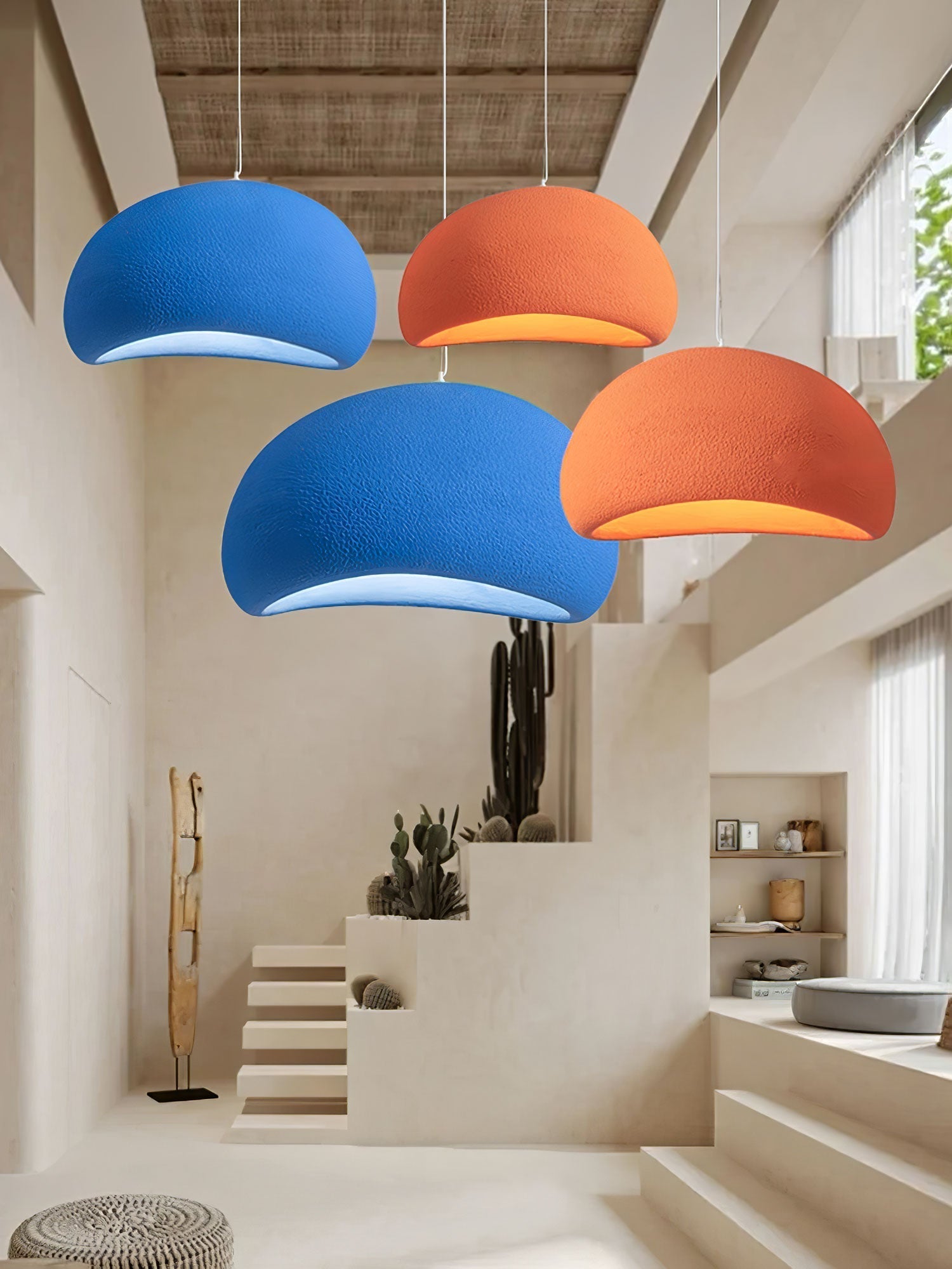 Ivinan Minimalistische Pendelleuchte im Wolkenstil B-Letslighting