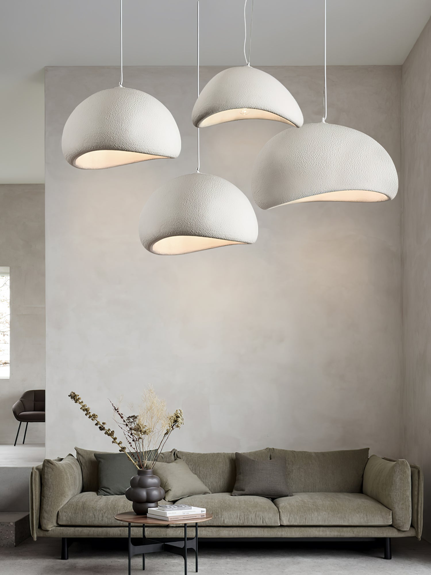 Ivinan Minimalistische Pendelleuchte im Wolkenstil B-Letslighting