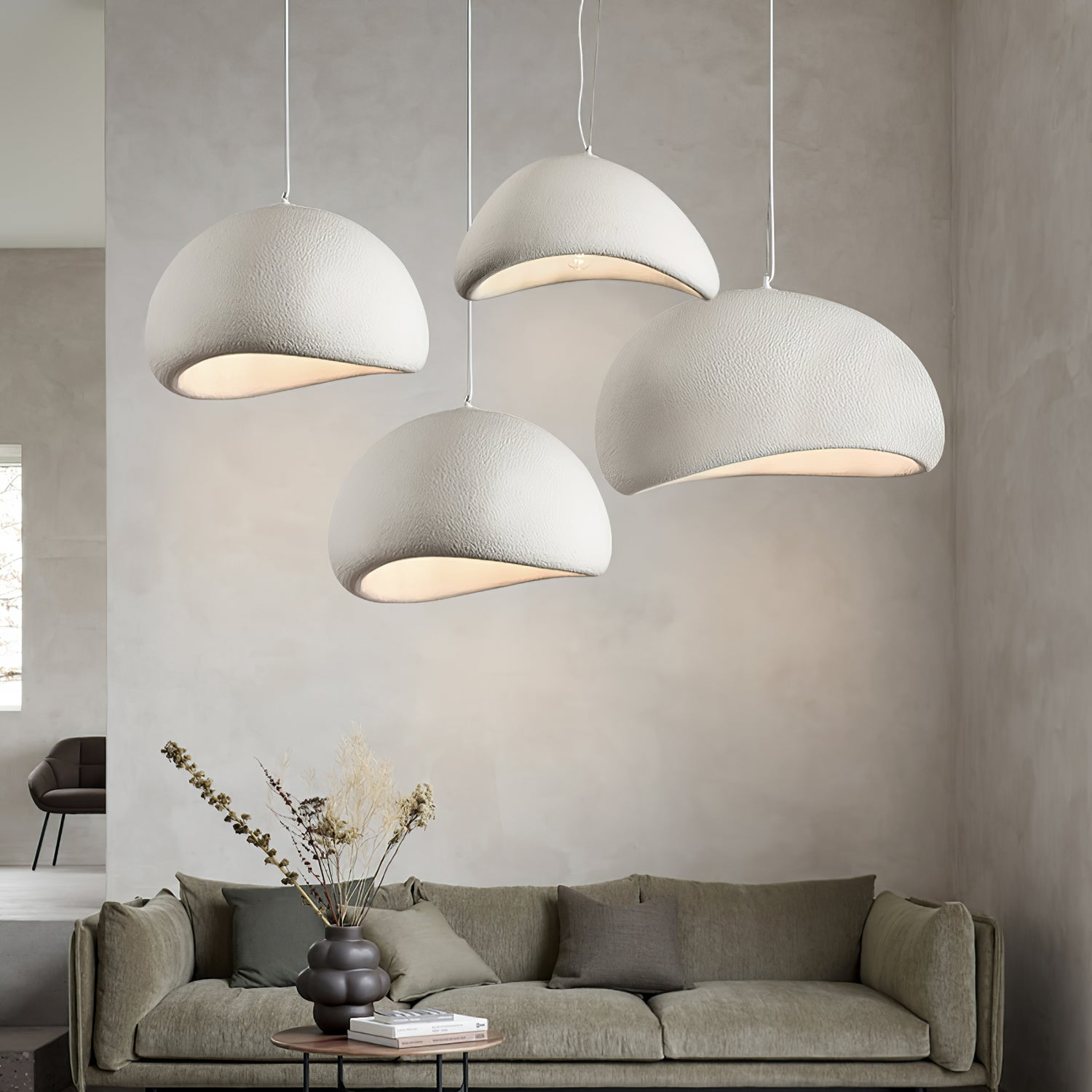 Ivinan Minimalistische Pendelleuchte im Wolkenstil B-Letslighting