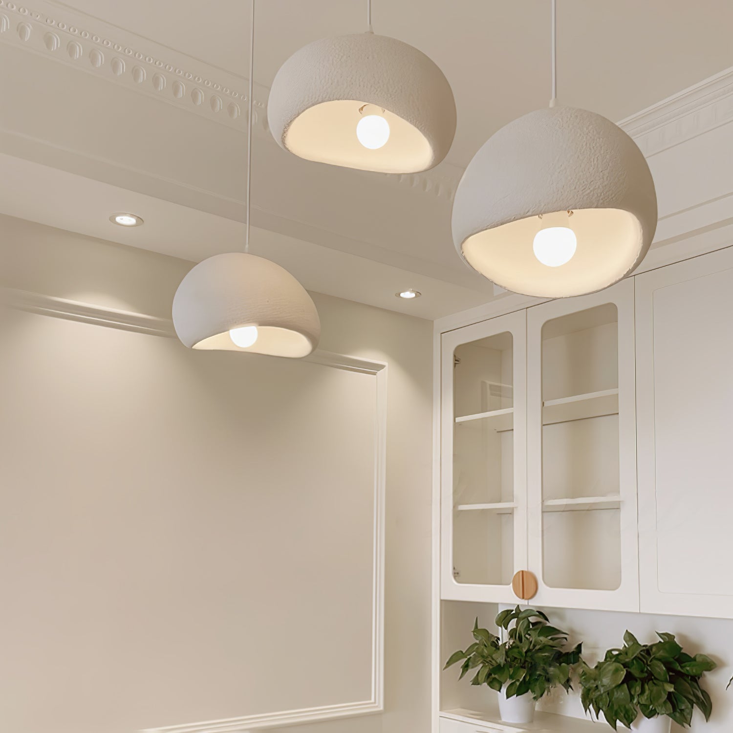 Lustra Kronleuchter Rau Kombination Wabi-Sabi-Letslighting