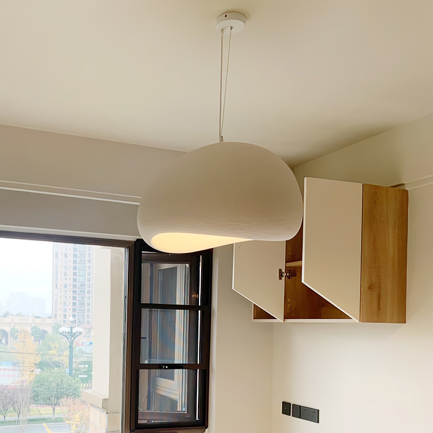 Ivinan Minimalistische Pendelleuchte im Wolkenstil B-Letslighting