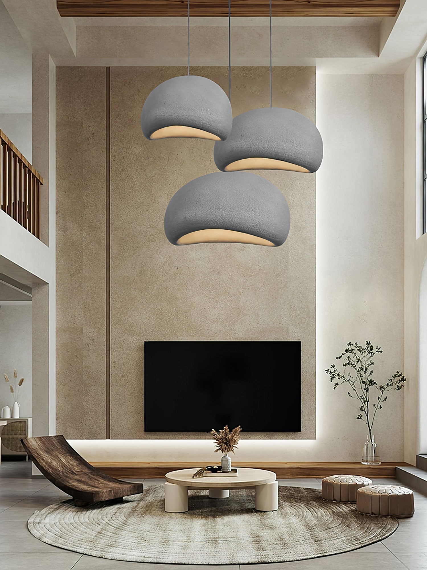 Ivinan Minimalistische Pendelleuchte im Wolkenstil B-Letslighting