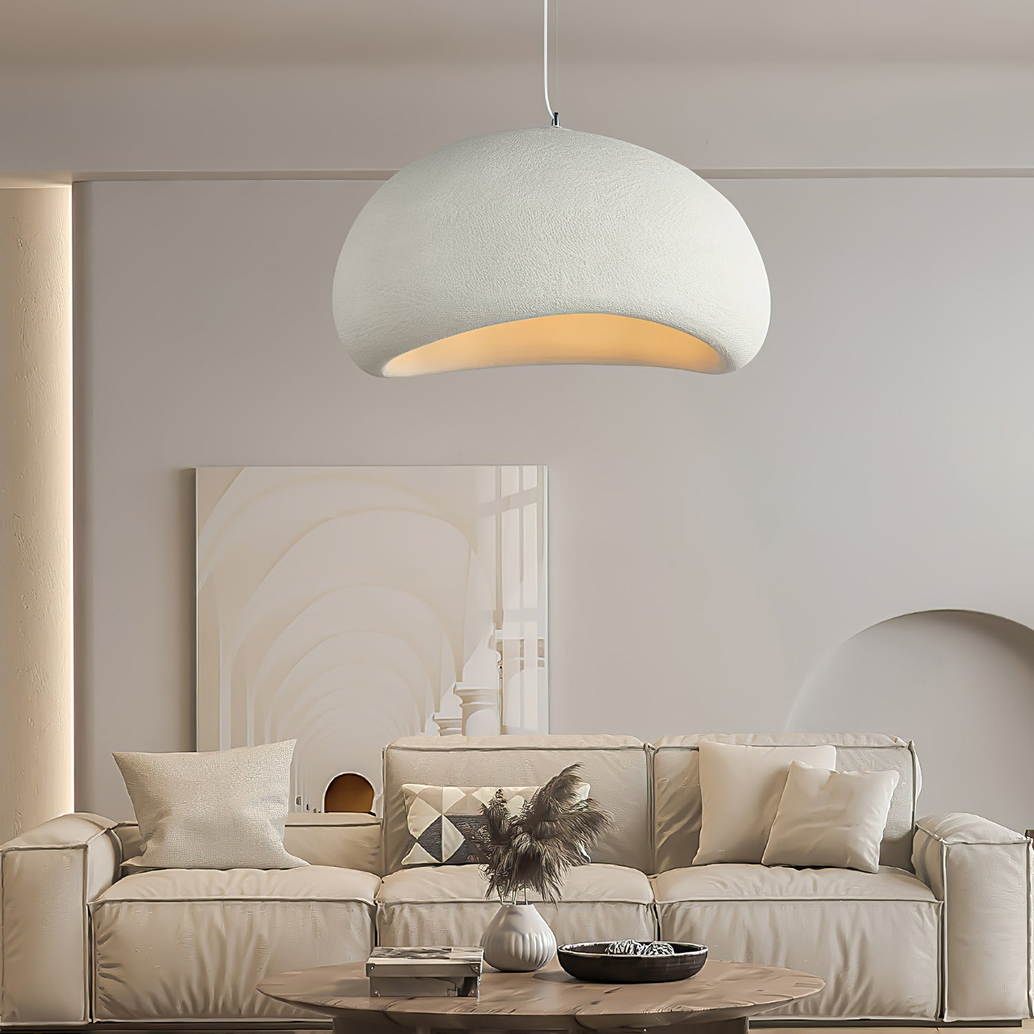 Ivinan Minimalistische Pendelleuchte im Wolkenstil B-Letslighting