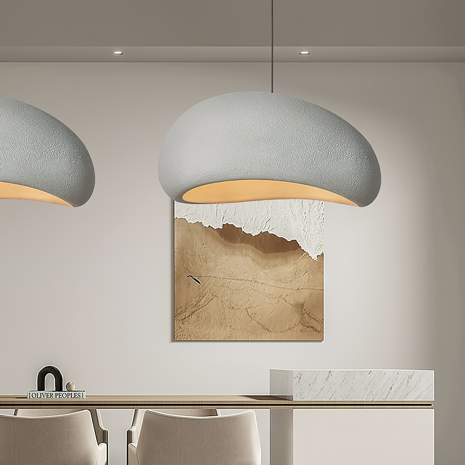 Ivinan Minimalistische Pendelleuchte im Wolkenstil B-Letslighting