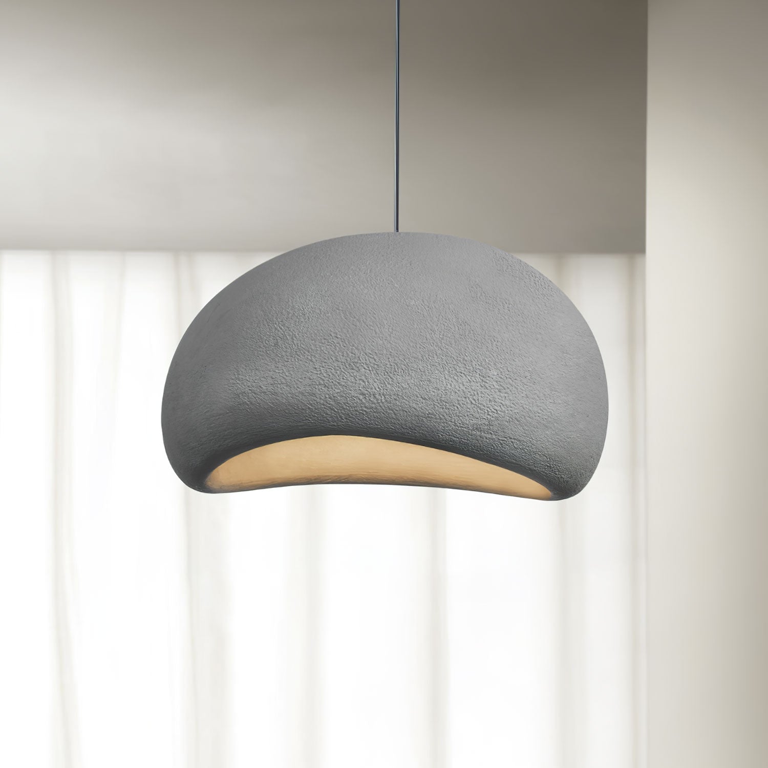 Ivinan Minimalistische Pendelleuchte im Wolkenstil B-Letslighting