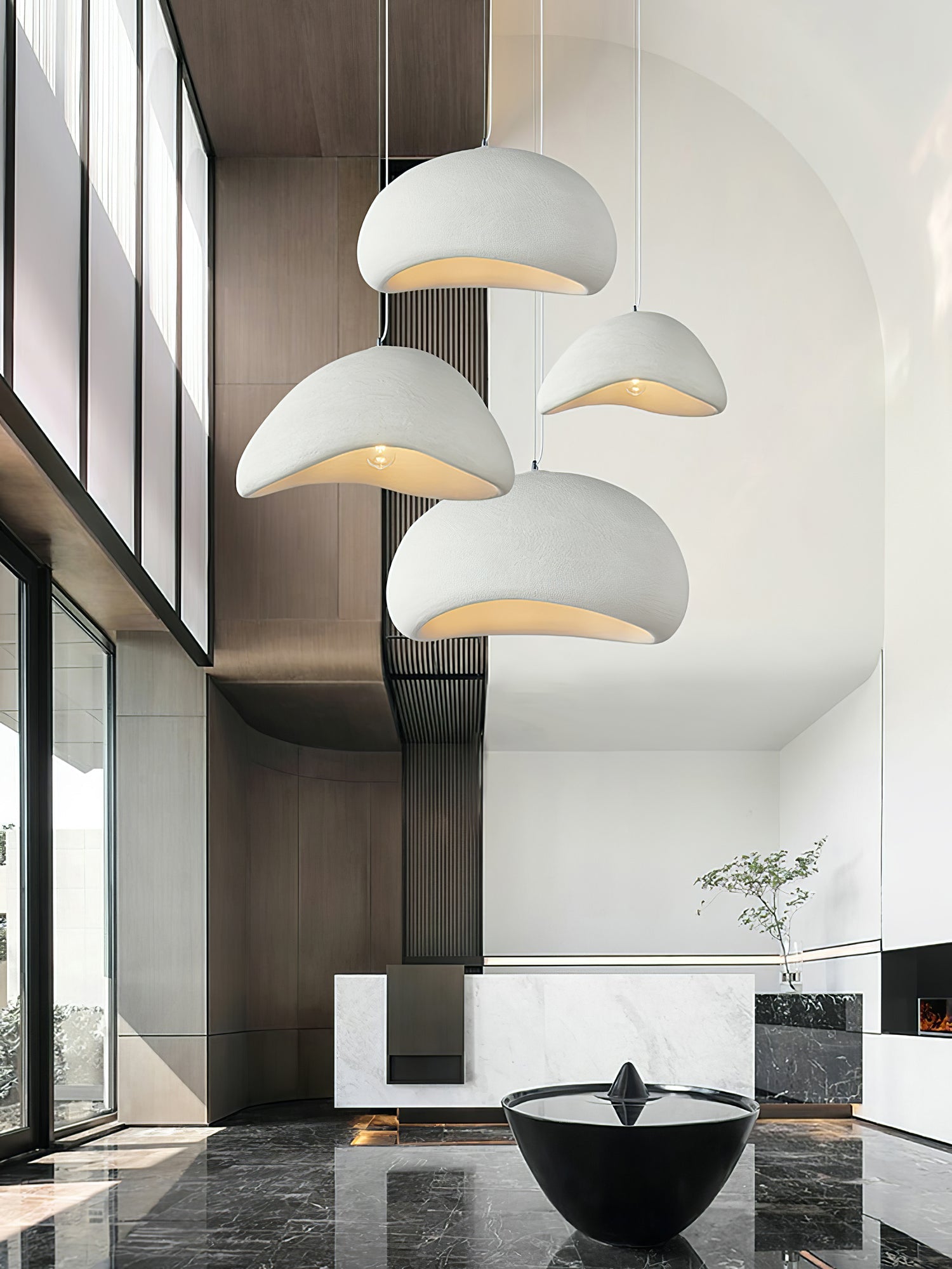 Ivinan Minimalistische Pendelleuchte im Wolkenstil B-Letslighting