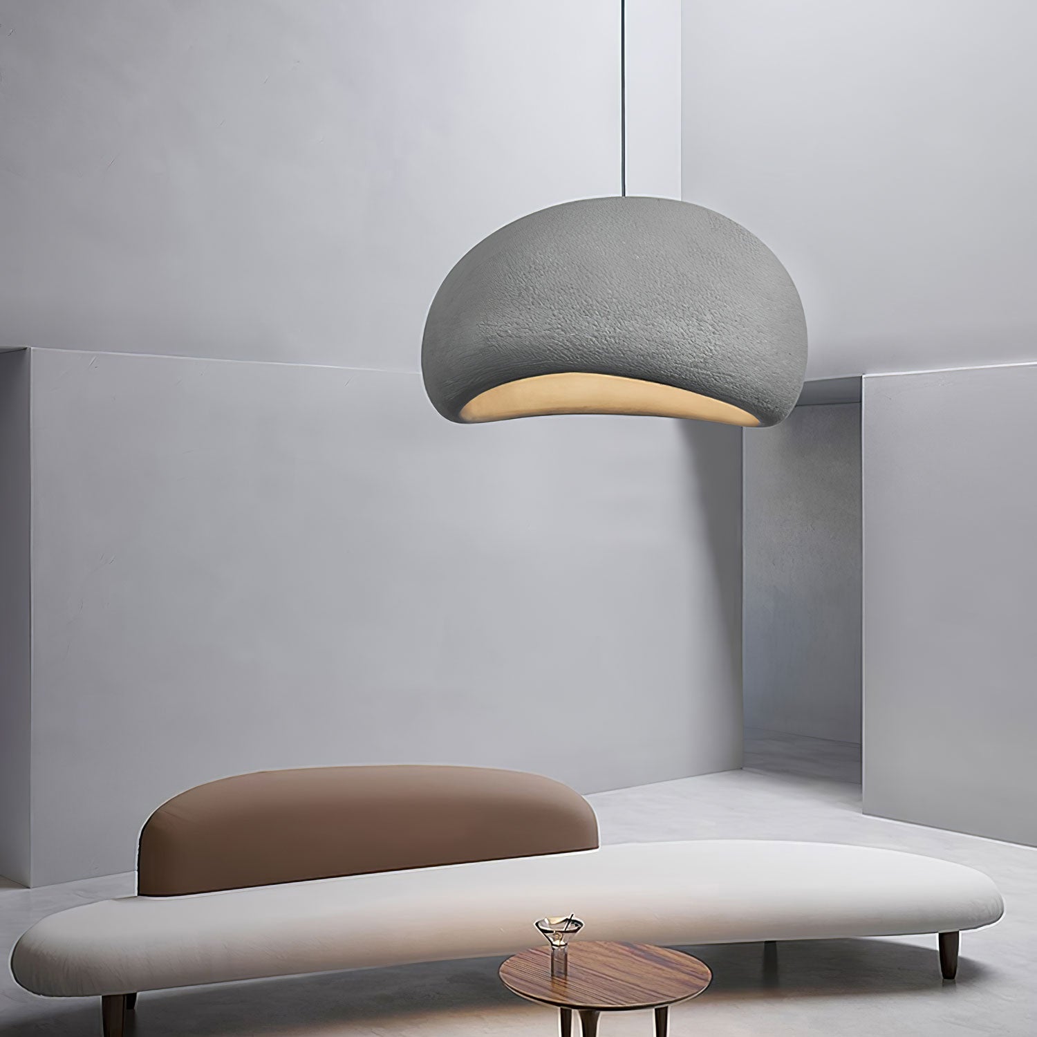 Ivinan Minimalistische Pendelleuchte im Wolkenstil B-Letslighting