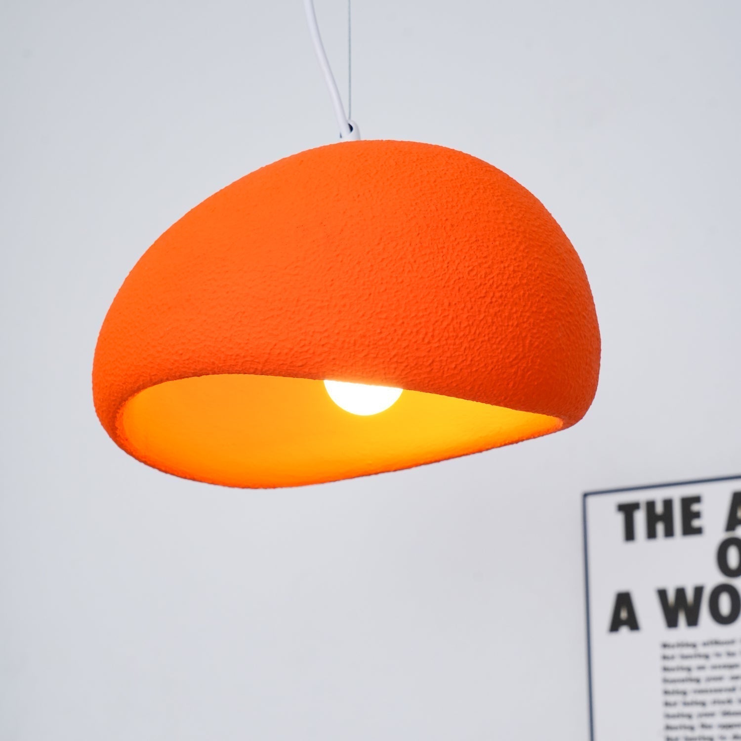Ivinan Minimalistische Pendelleuchte im Wolkenstil B-Letslighting
