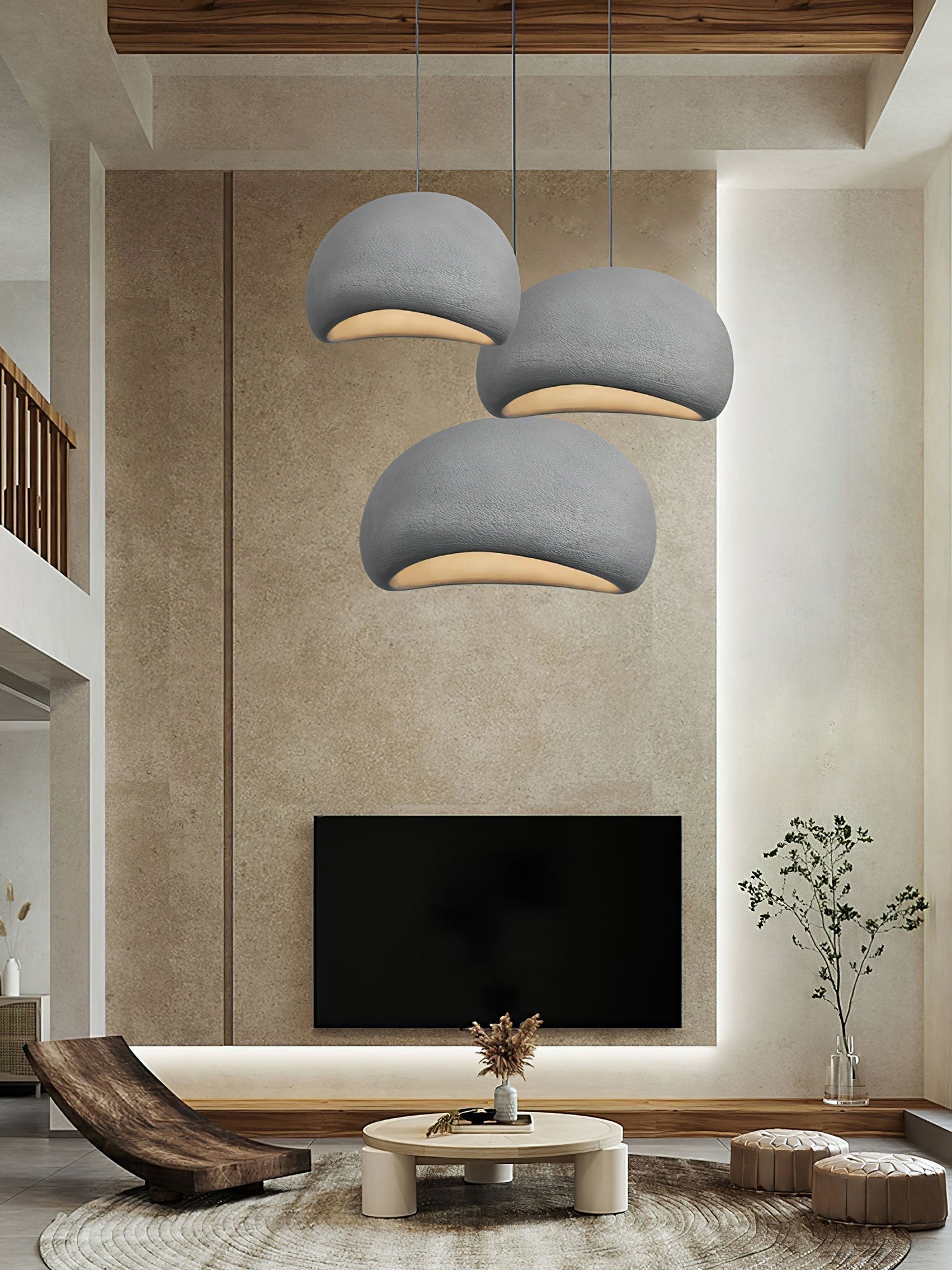 Ivinan Minimalistische Pendelleuchte im Wolkenstil B-Letslighting