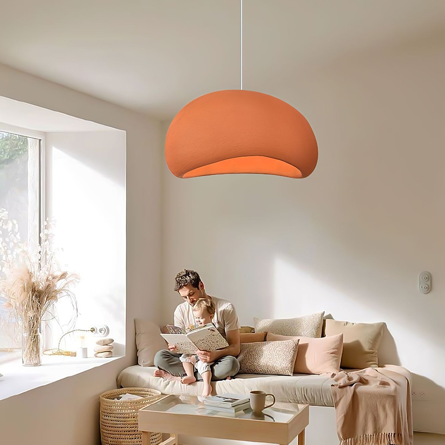 Ivinan Minimalistische Pendelleuchte im Wolkenstil B-Letslighting