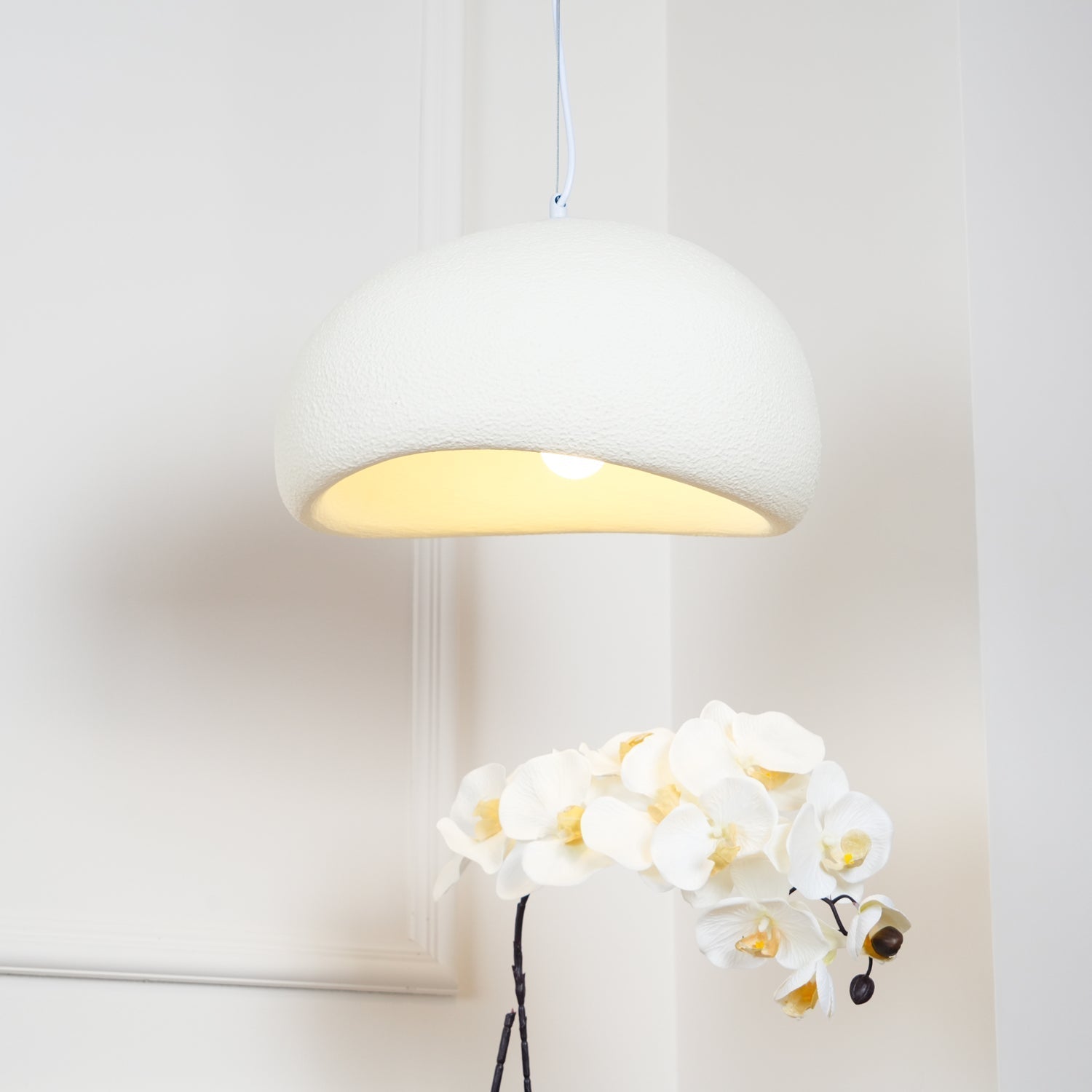 Ivinan Minimalistische Pendelleuchte im Wolkenstil B-Letslighting