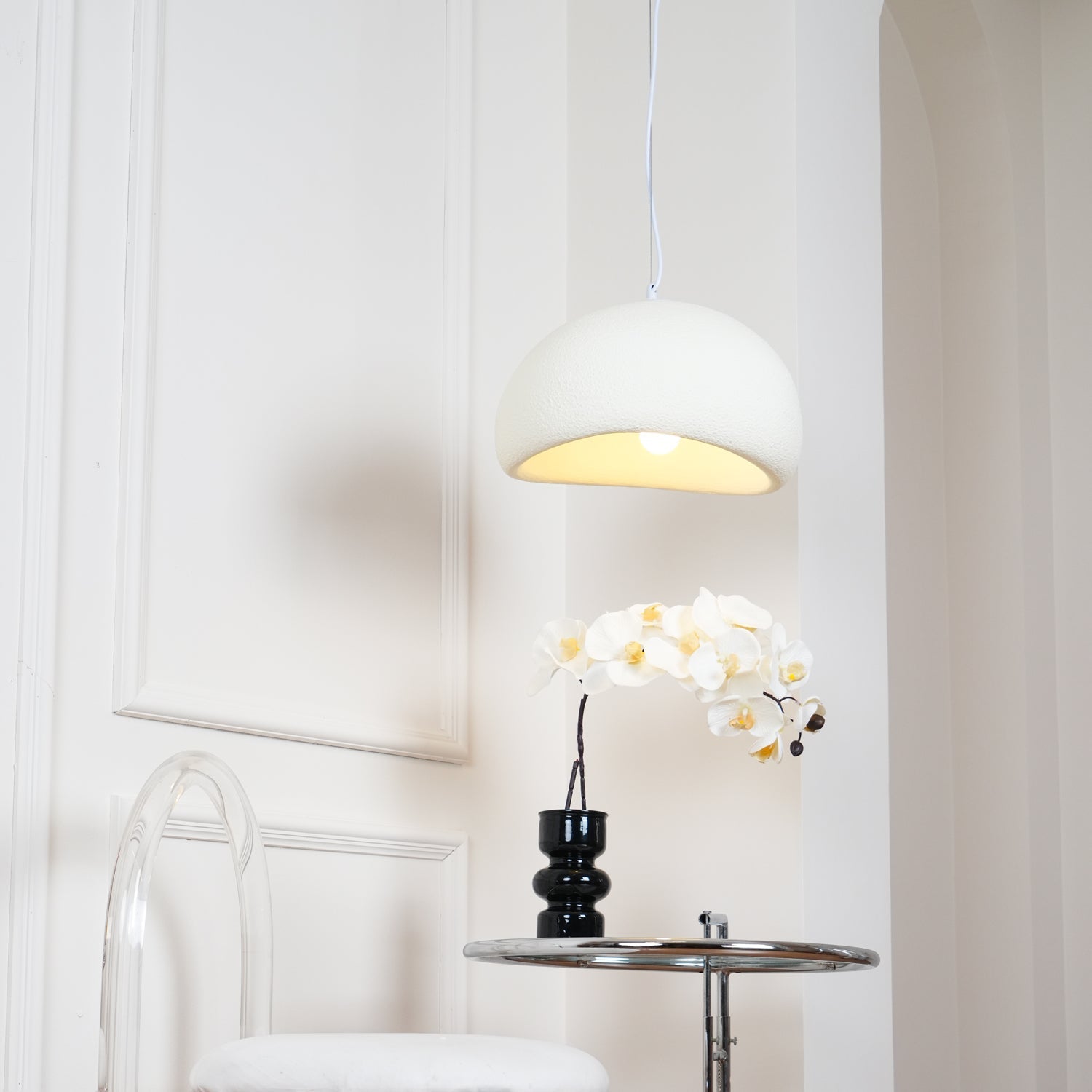 Ivinan Minimalistische Pendelleuchte im Wolkenstil B-Letslighting