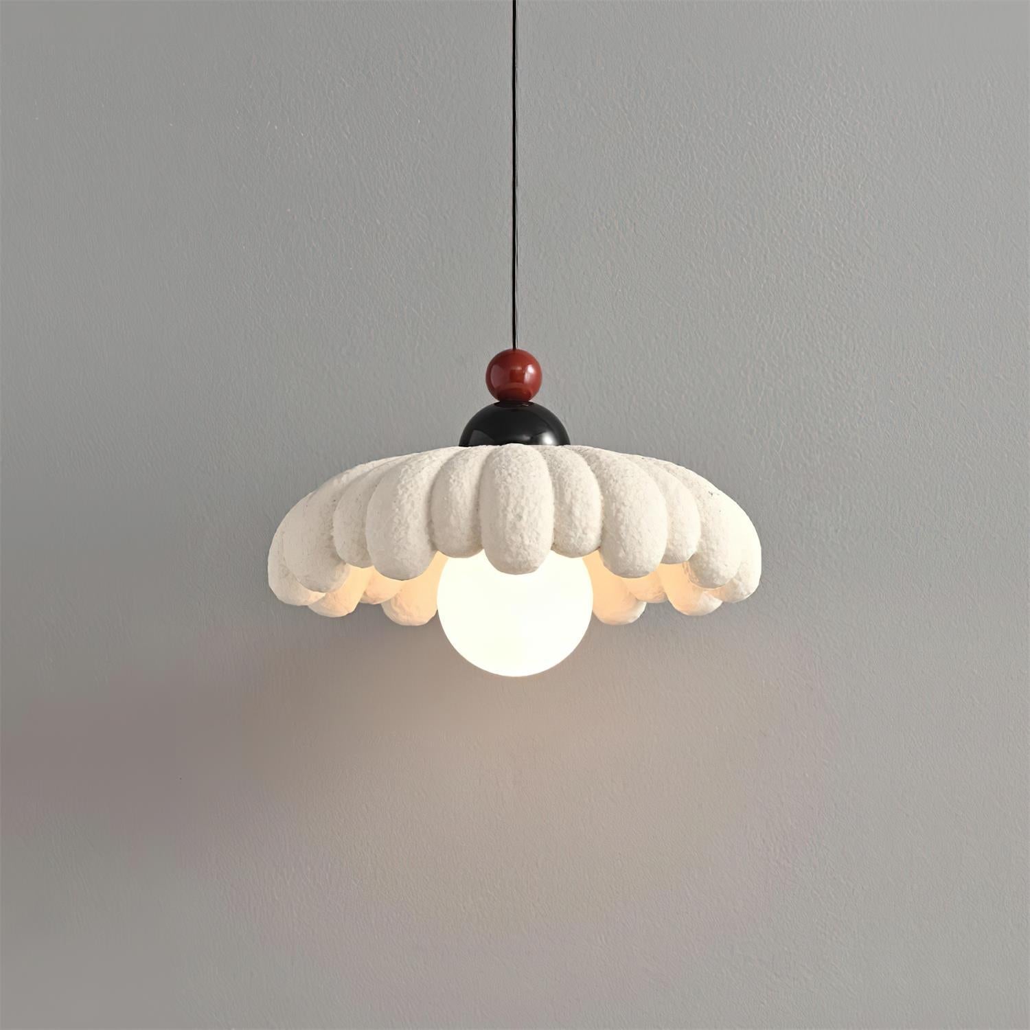 Cloudora Pendelleuchte Künstlerisch Gesäumter Vintage-Letslighting