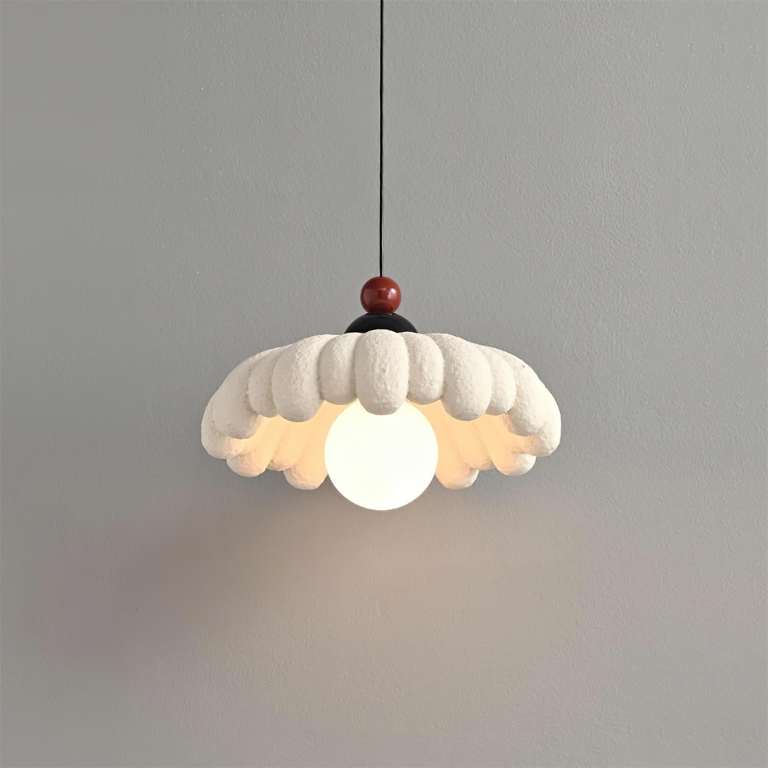Cloudora Pendelleuchte Künstlerisch Gesäumter Vintage-Letslighting