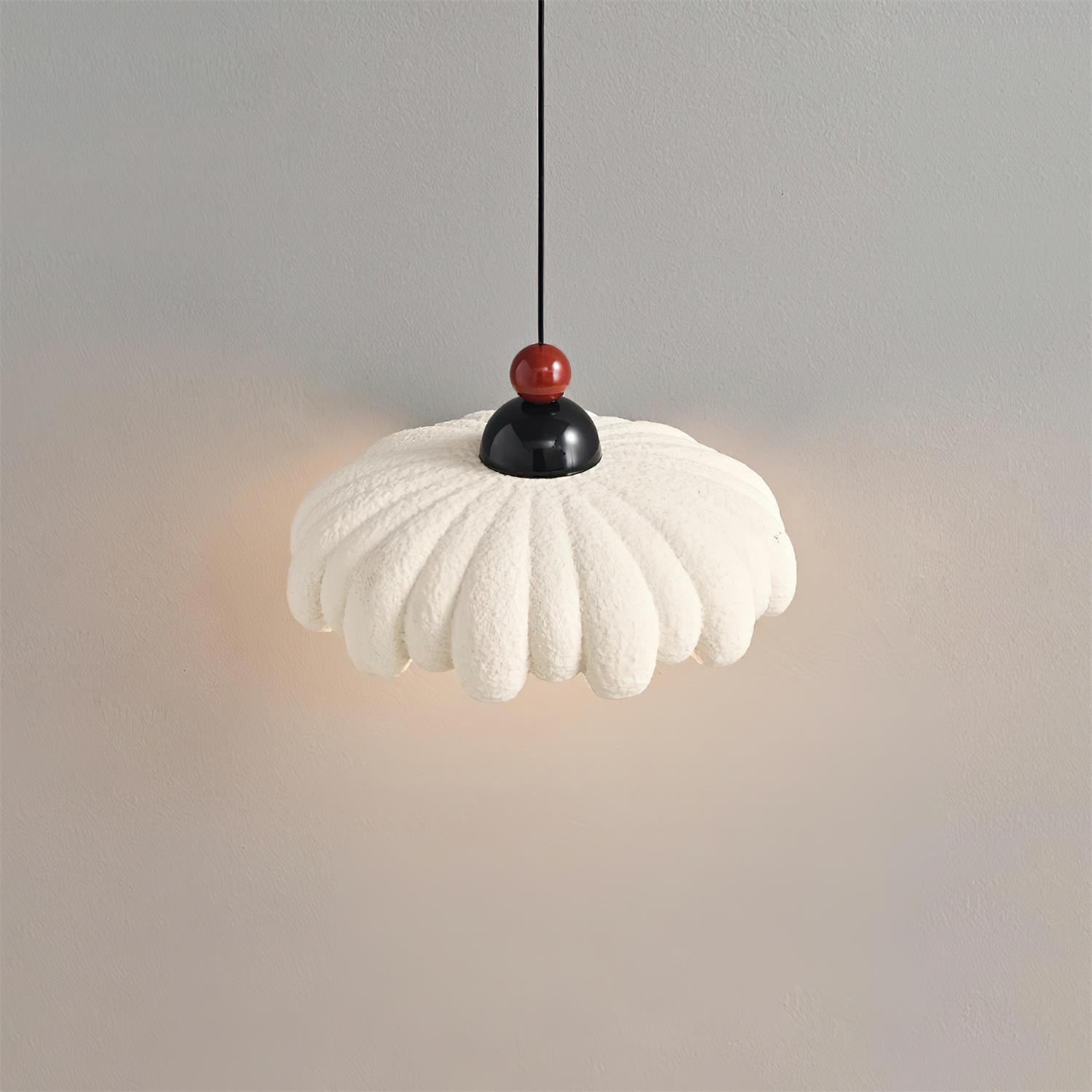 Cloudora Pendelleuchte Künstlerisch Gesäumter Vintage-Letslighting