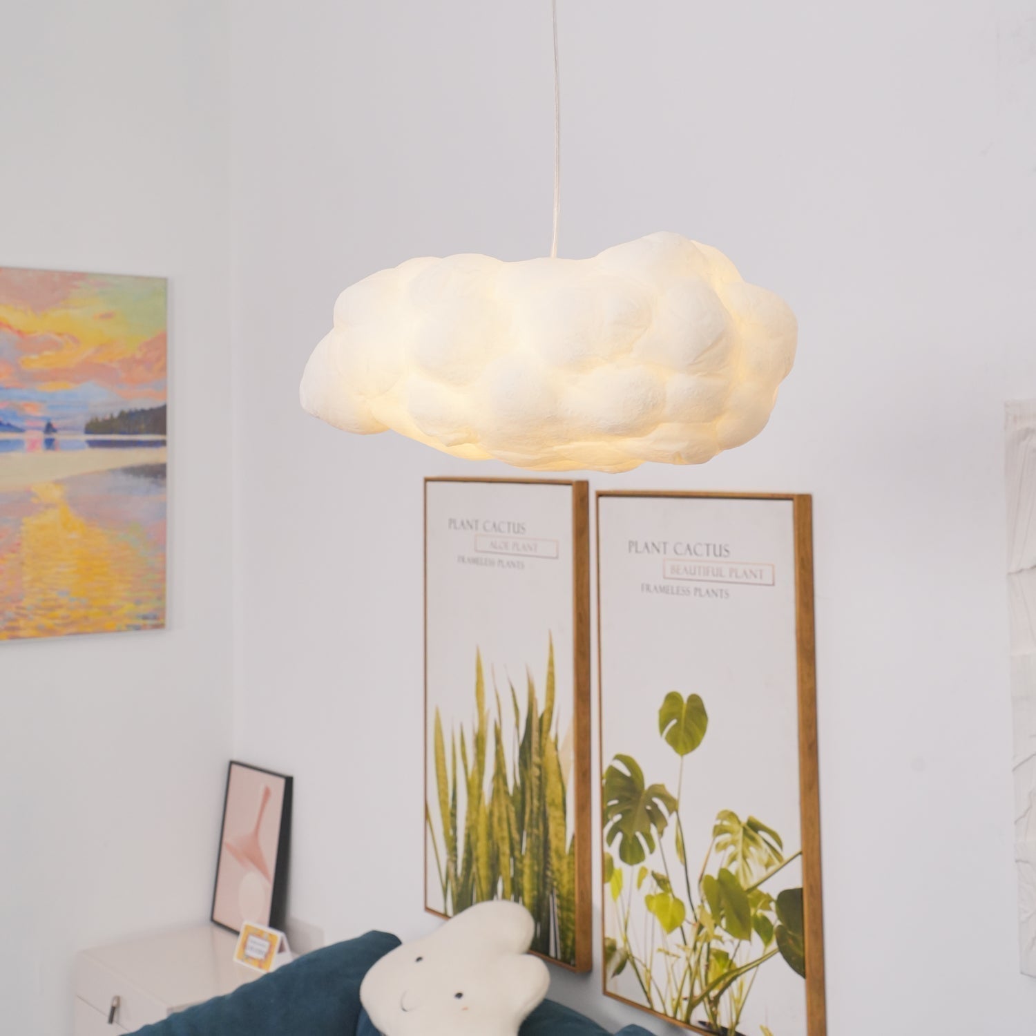 Solisce Faser Moderne Seidenpendelleuchte-Letslighting