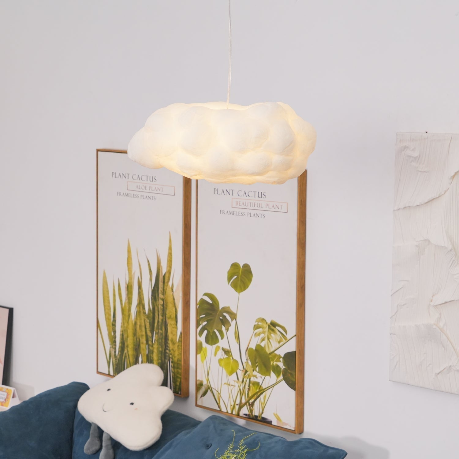 Solisce Faser Moderne Seidenpendelleuchte-Letslighting