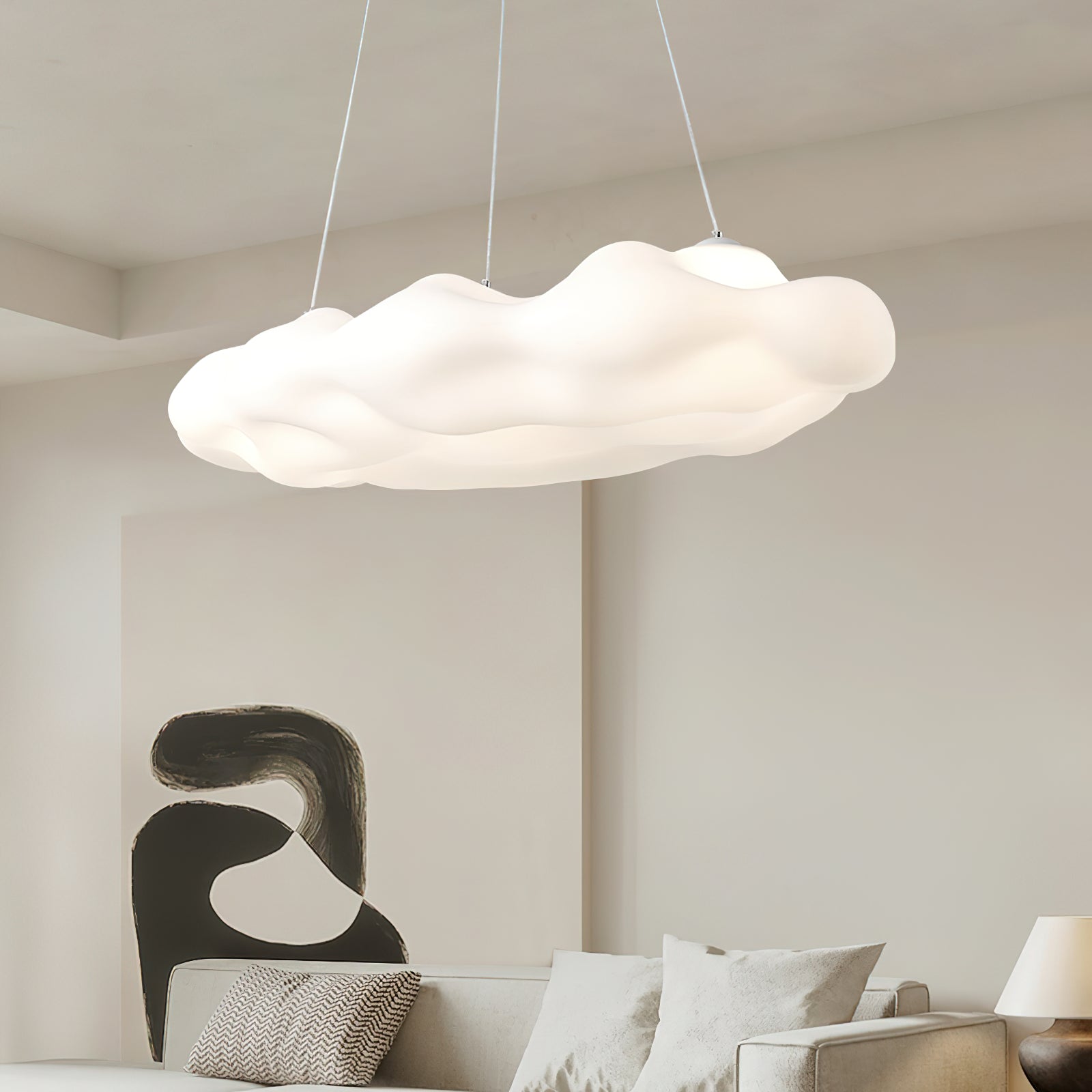 Nimer PE Künstlerische Pendelleuchte-Letslighting