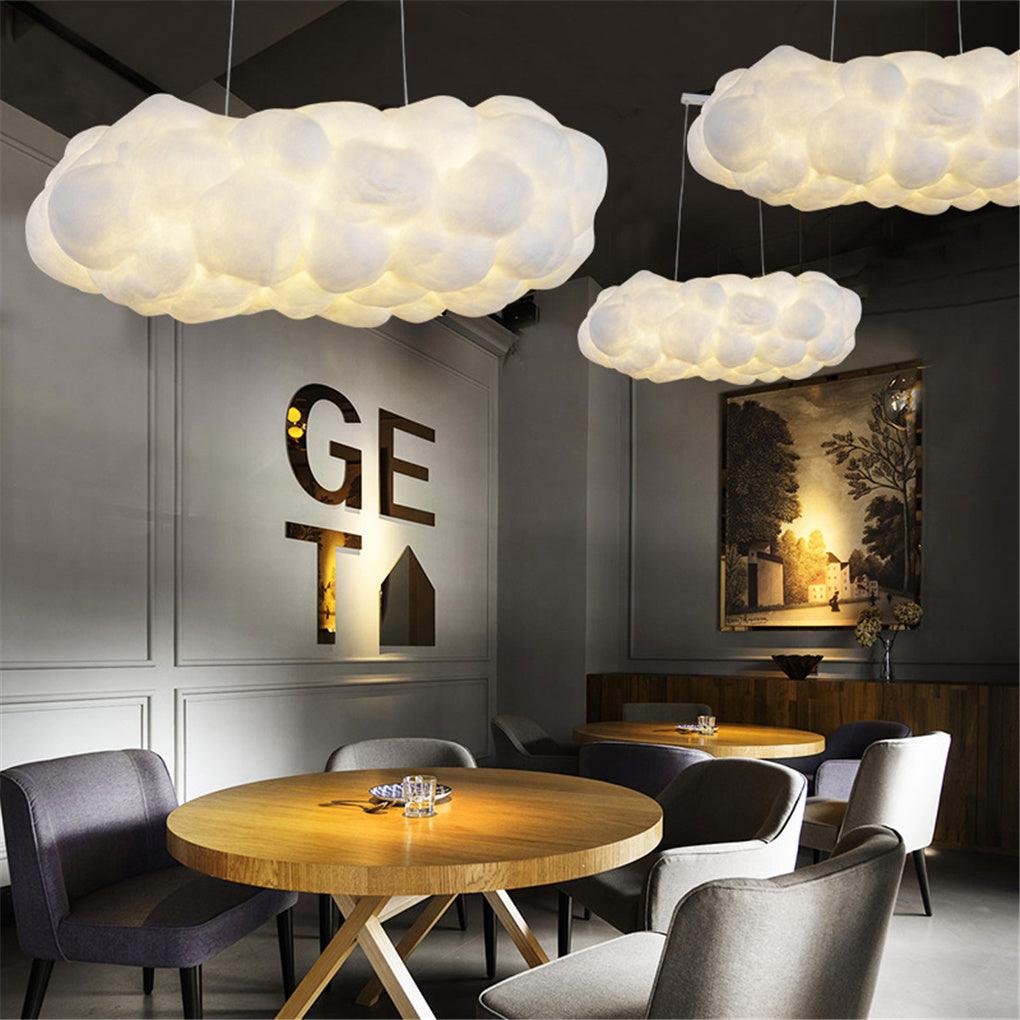 Solisce Faser Moderne Seidenpendelleuchte-Letslighting